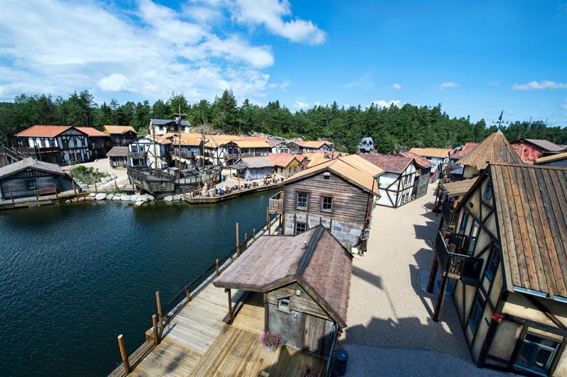 Abra Havn Pirate village
