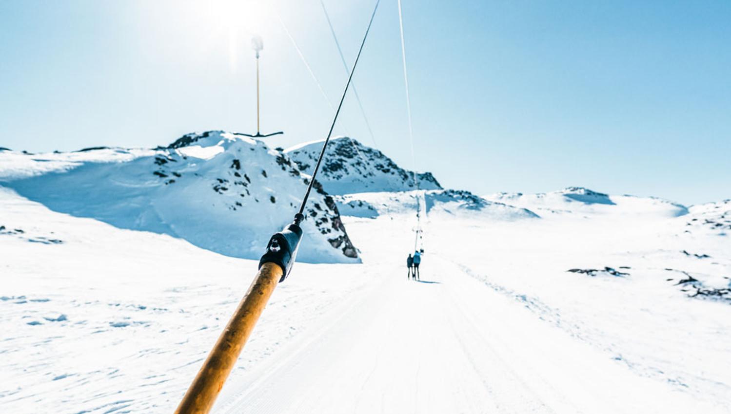 skitrekk for Gausta skisenter