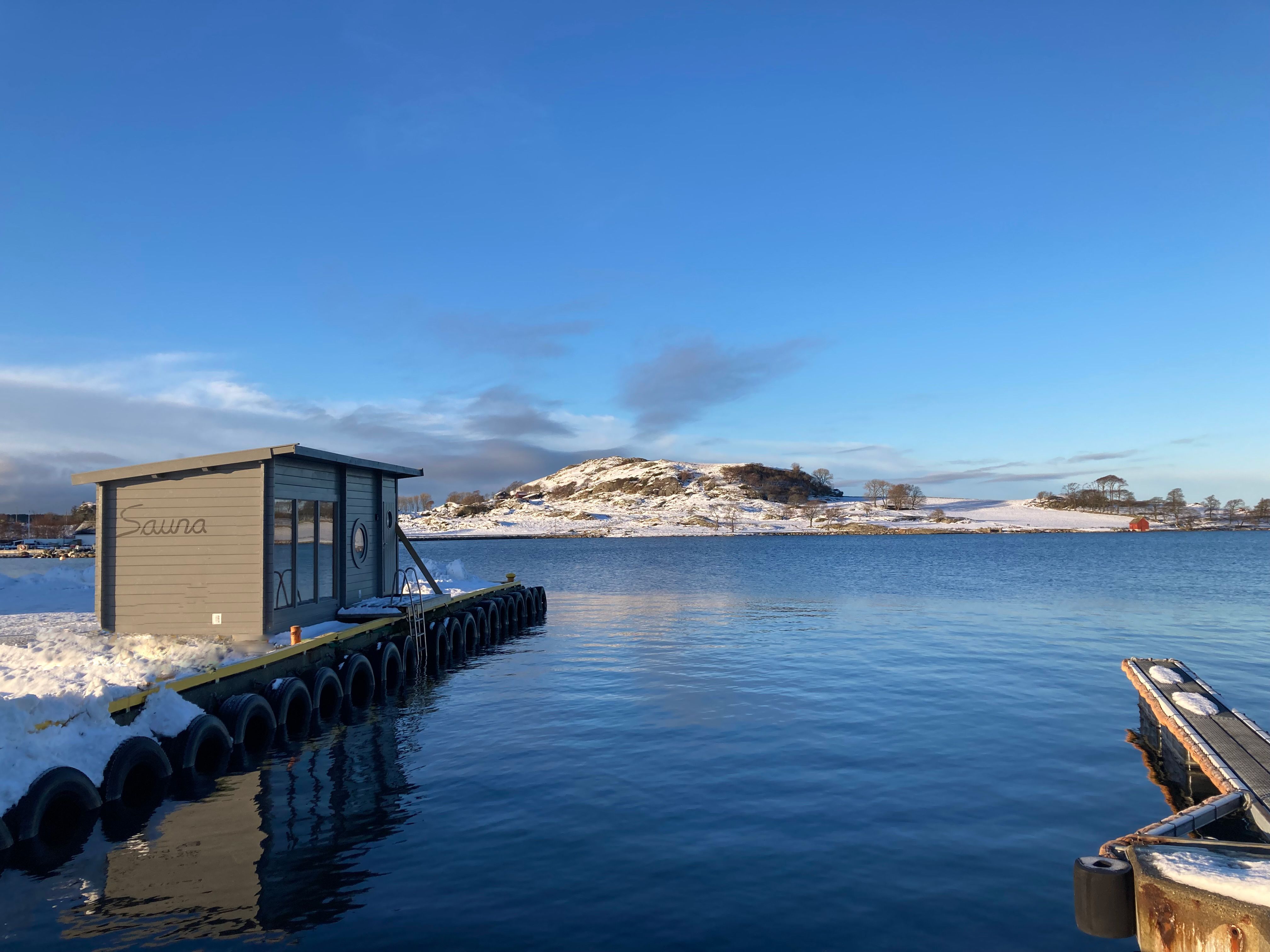 Badstue Utstein Kloster Hotell