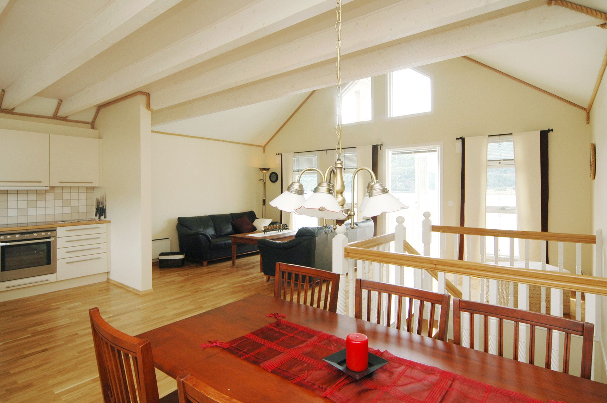 kjøkken sjøhus