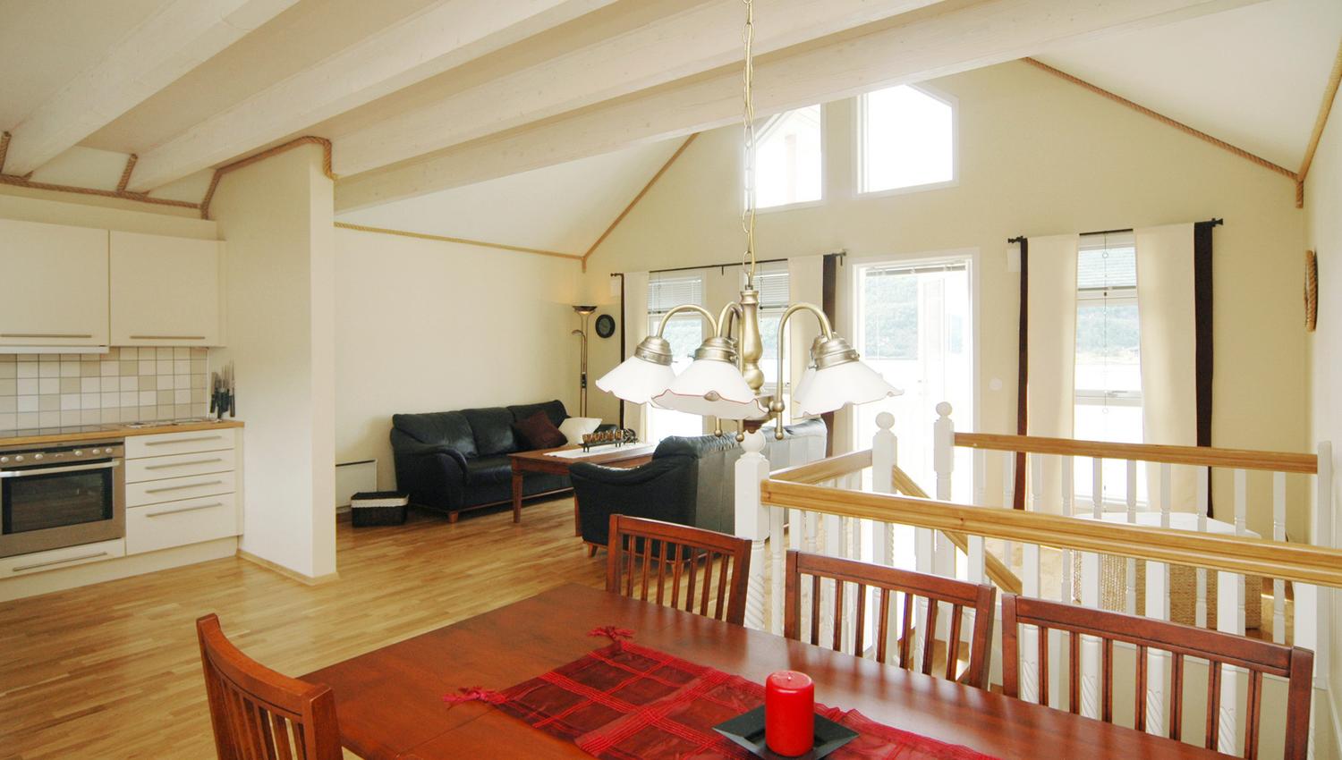 kjøkken sjøhus