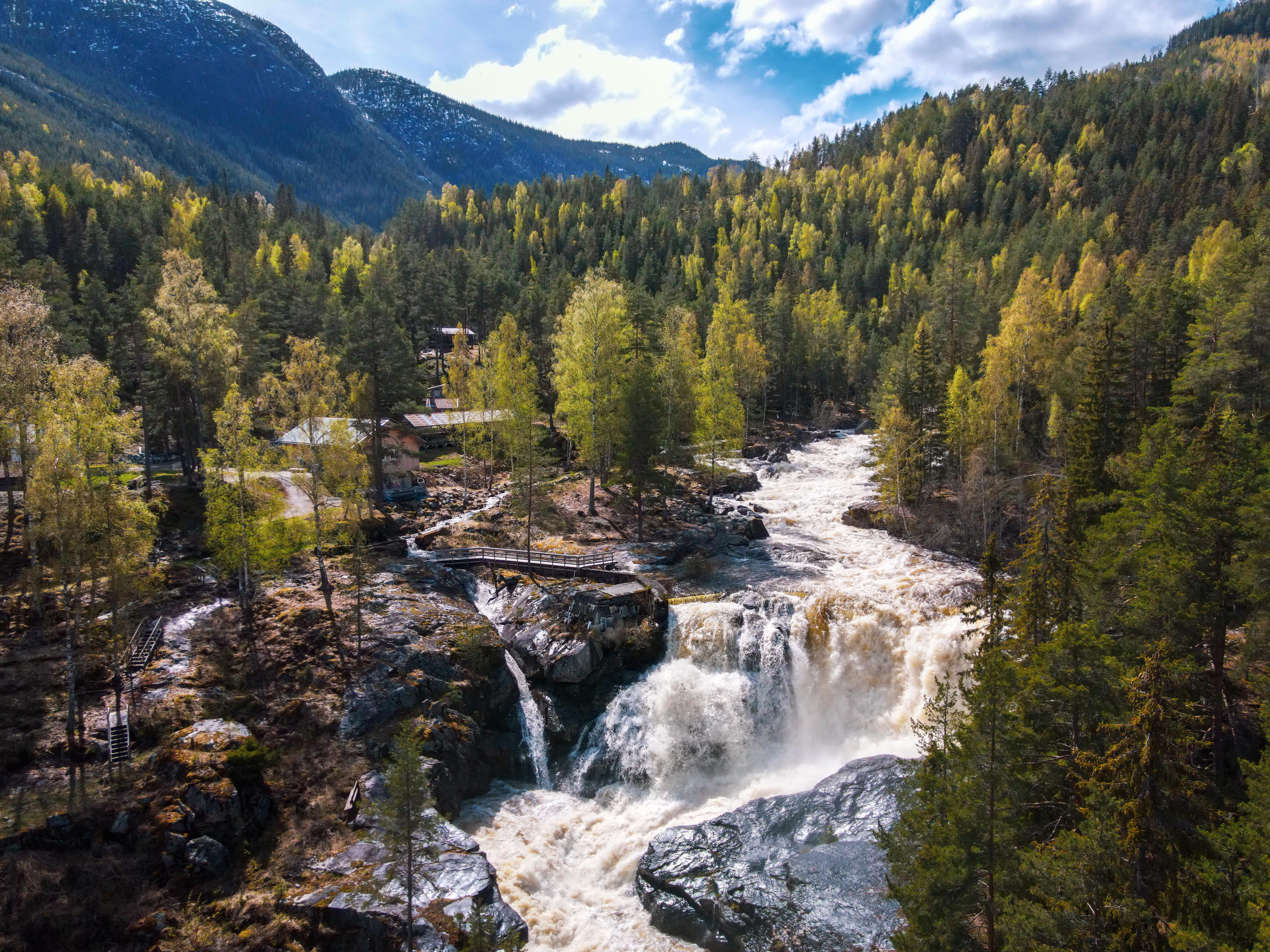 Føssan i Rukkedøla