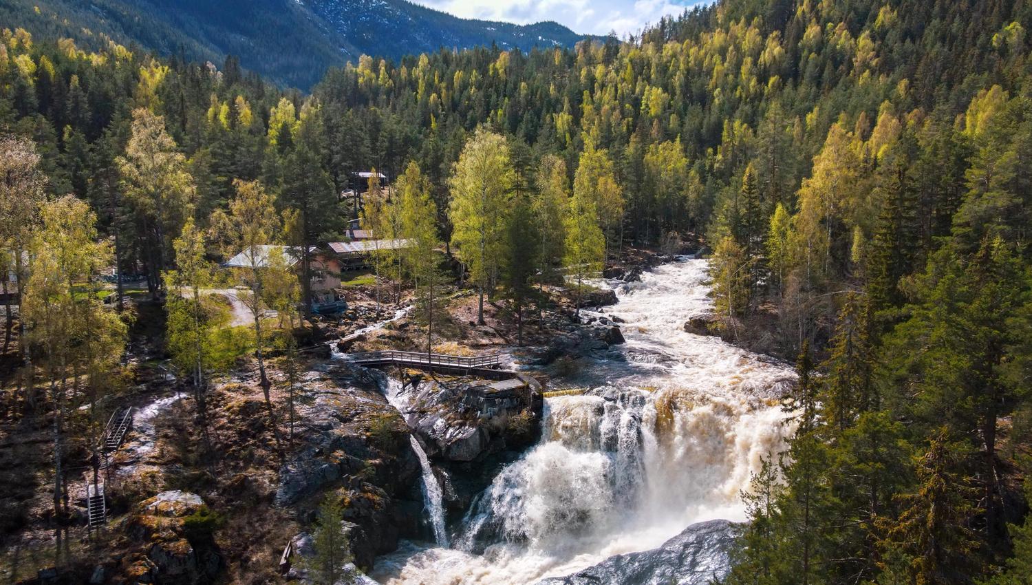 Føssan i Rukkedøla