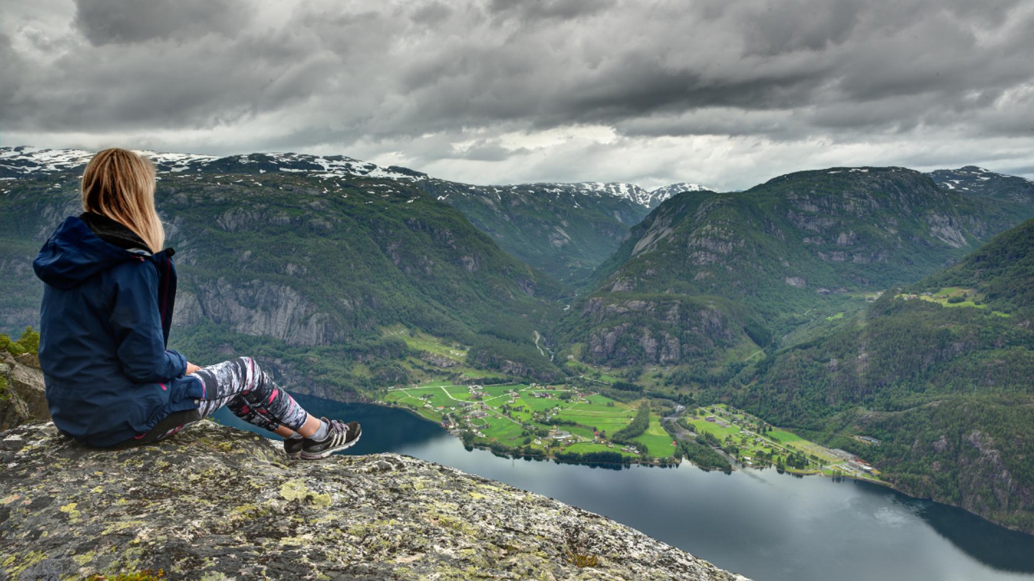 Fjelltur til Nipe i Suldal