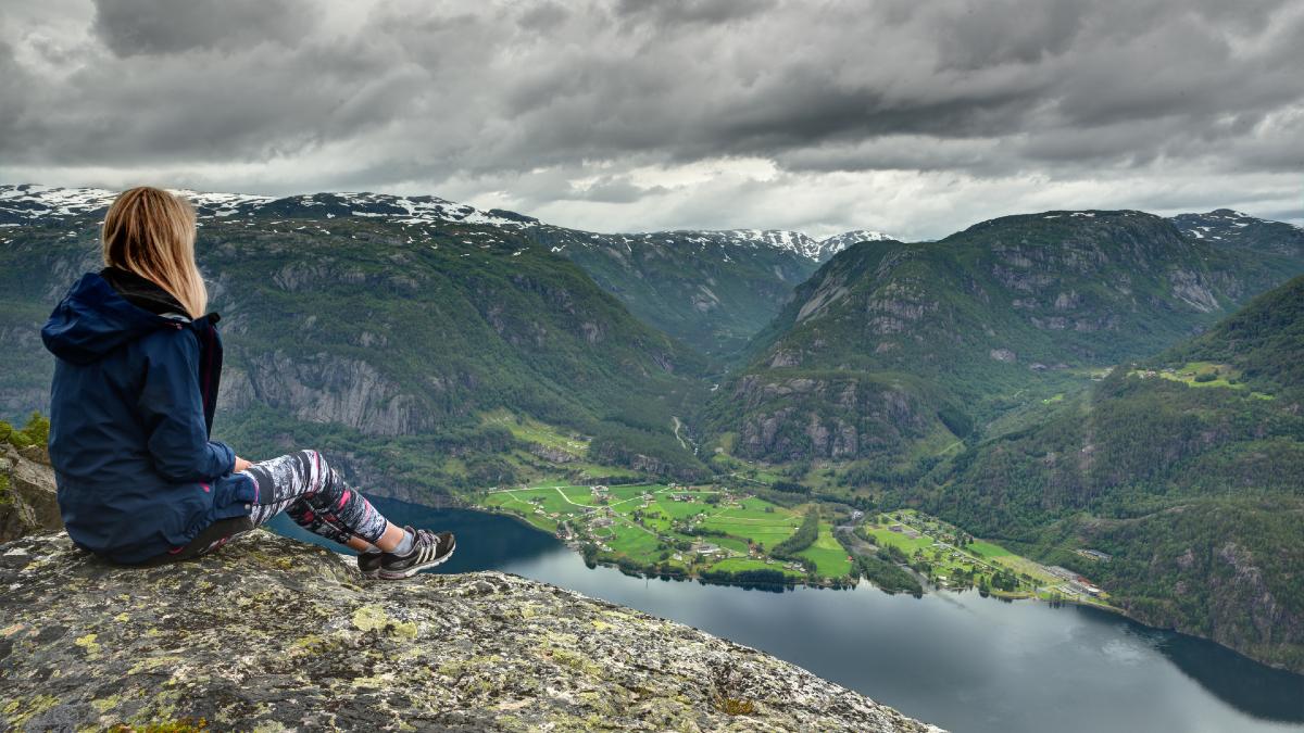 Nipe - Wanderung in Suldal