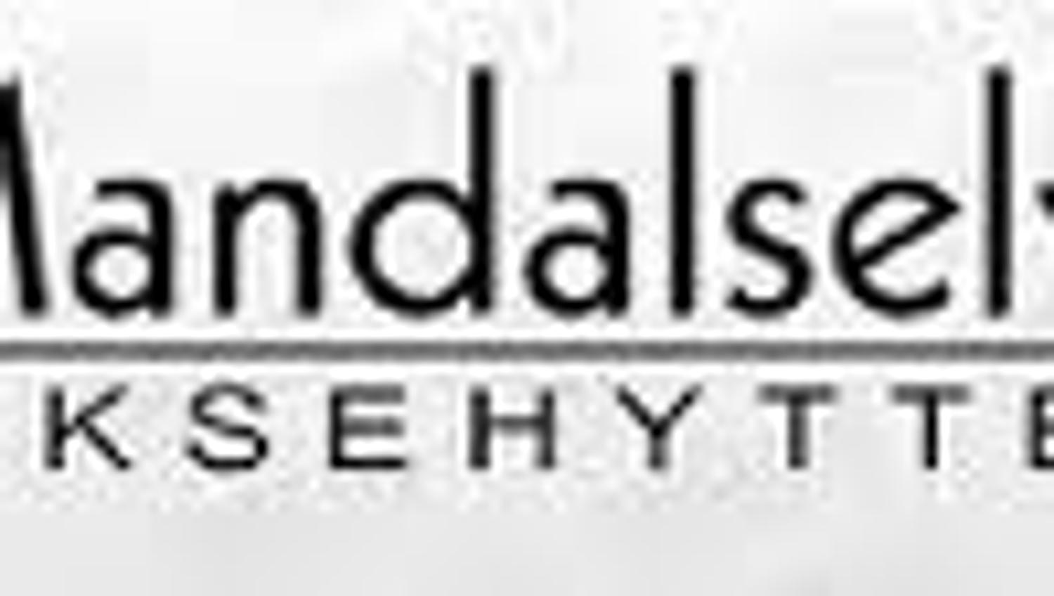 Mandalselva Laksehytter - Logo