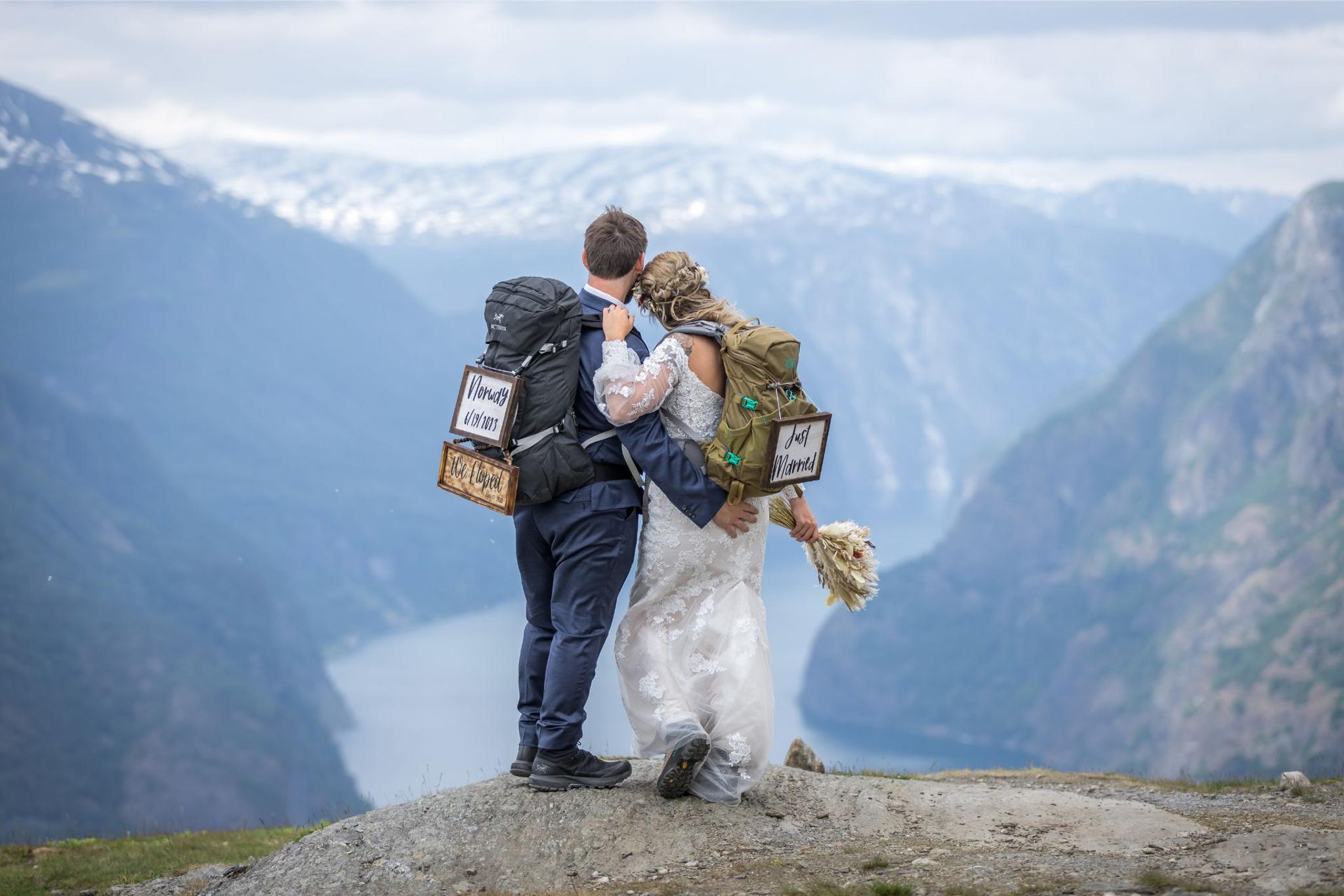 Fjord Weddings & Elopements