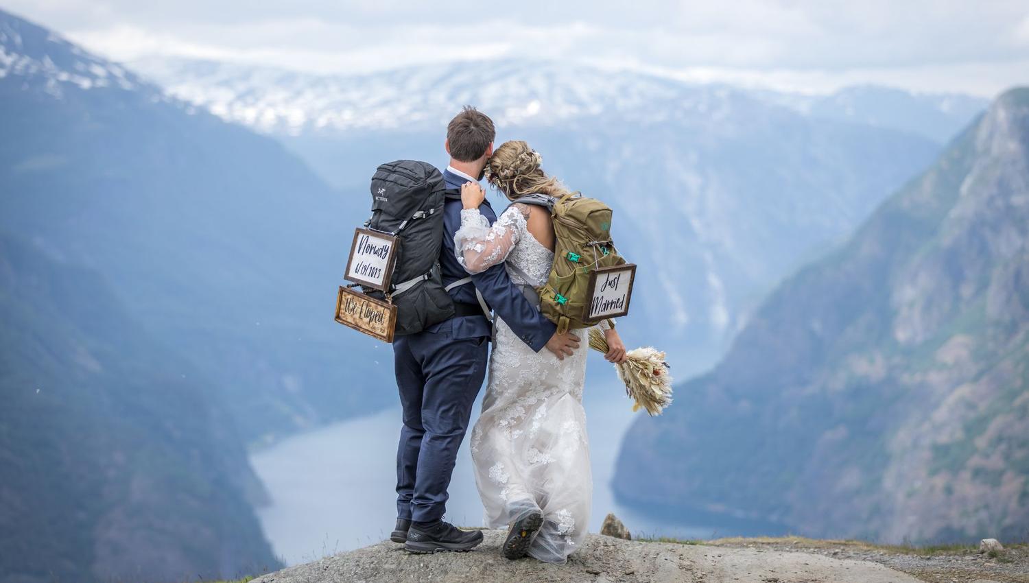 Fjord Weddings & Elopements