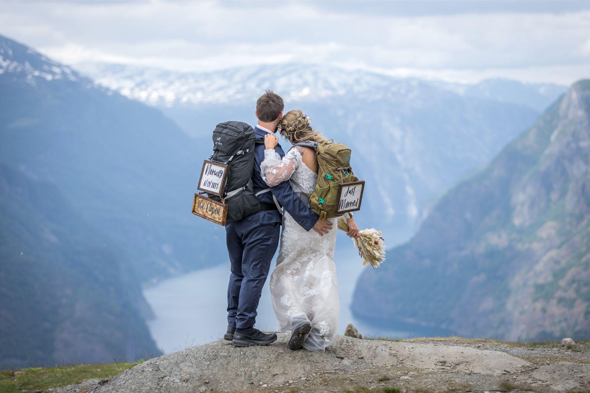 Fjord Weddings & Elopements