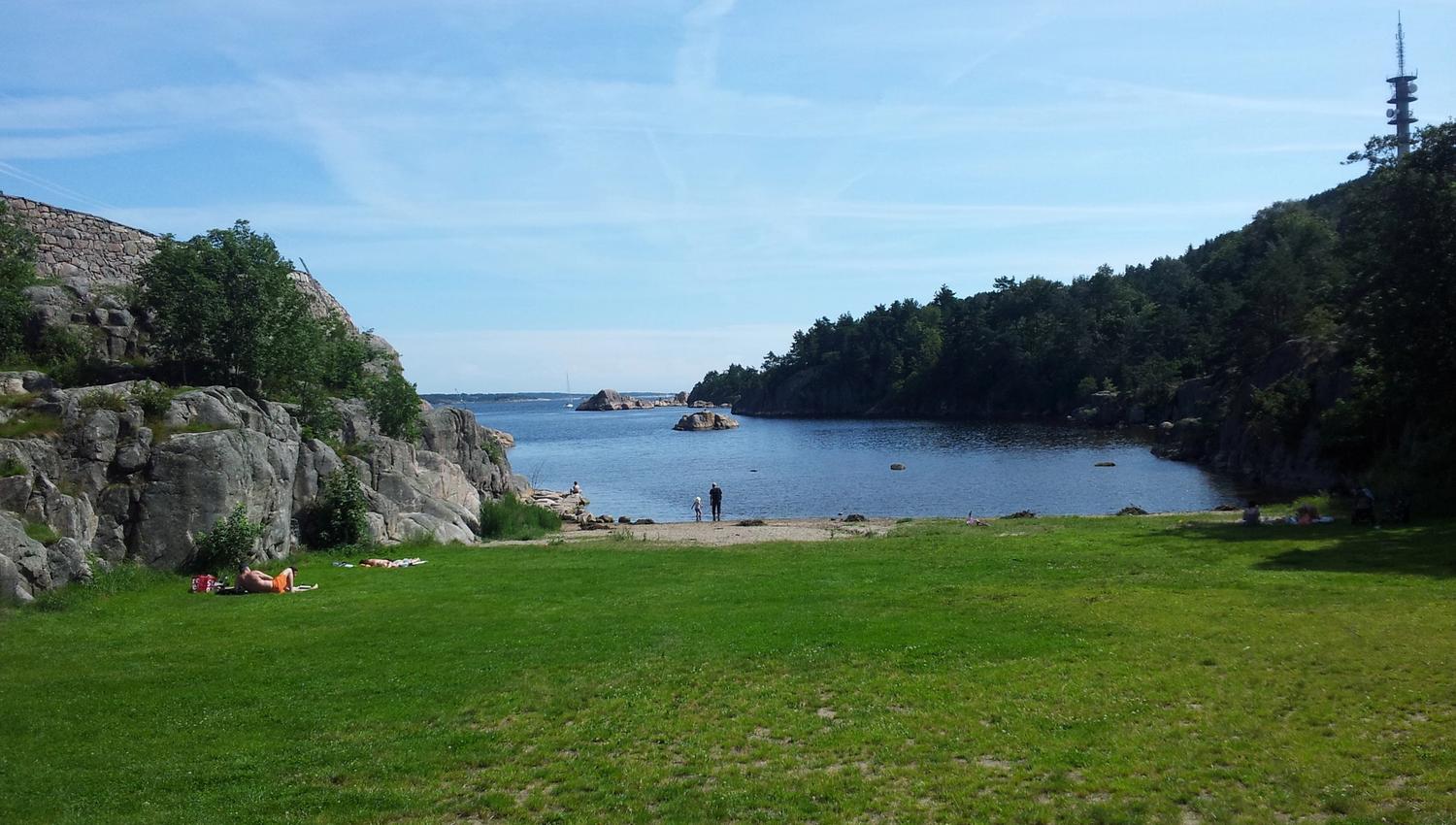 Bendiksbukta Odderøya