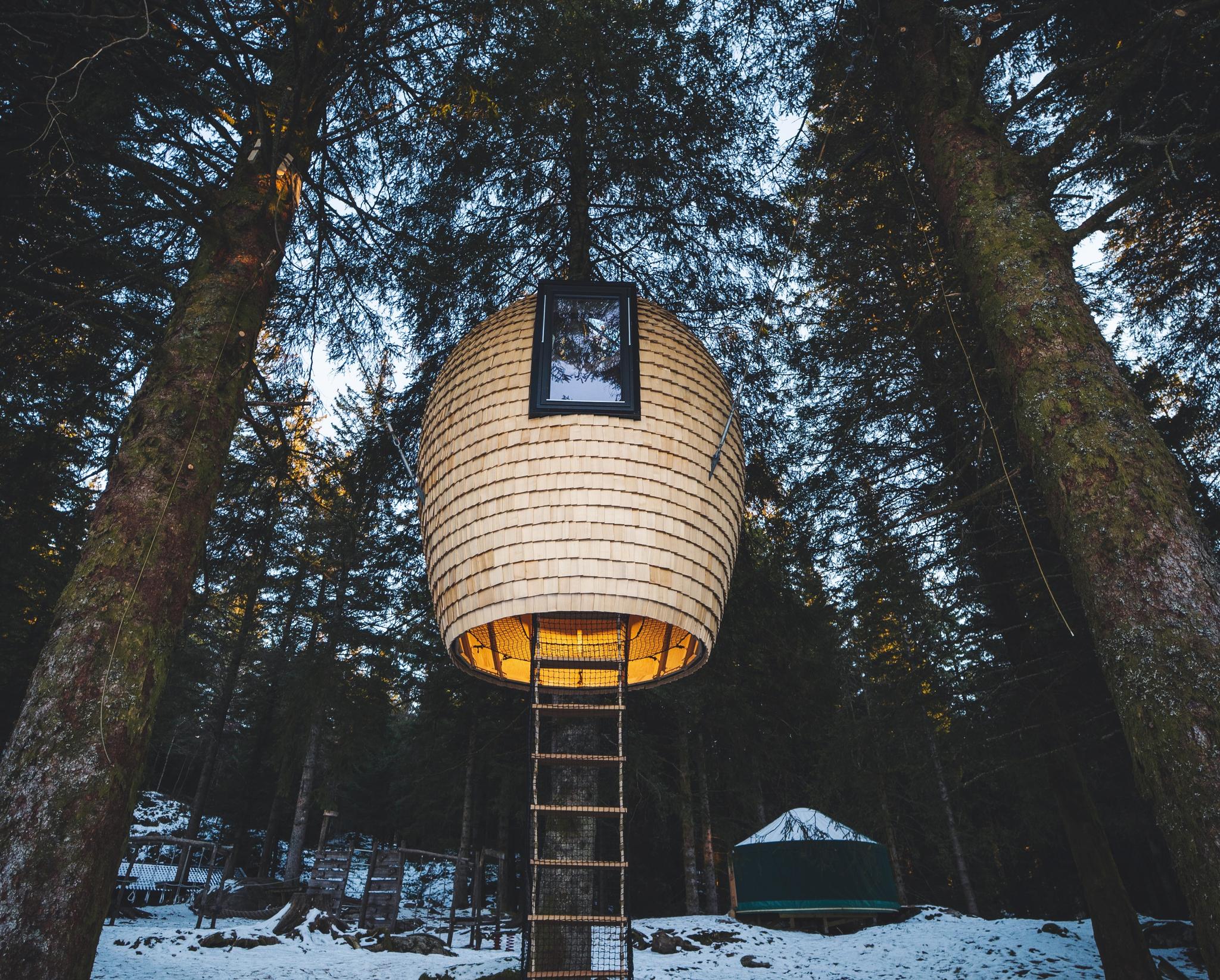 The Cone at Mount Fløyen (Konglen)