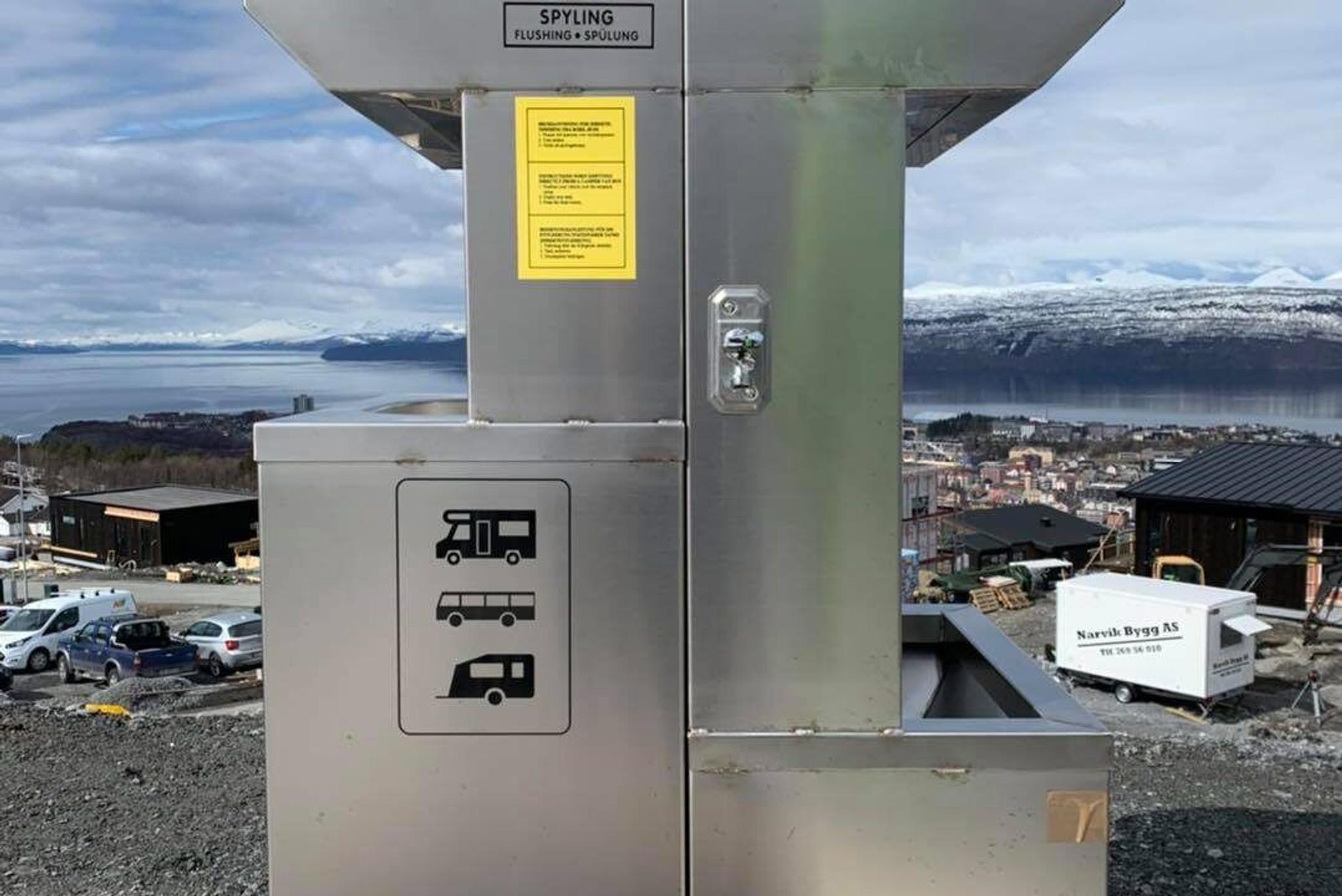 Fagernesfjellet Parkering