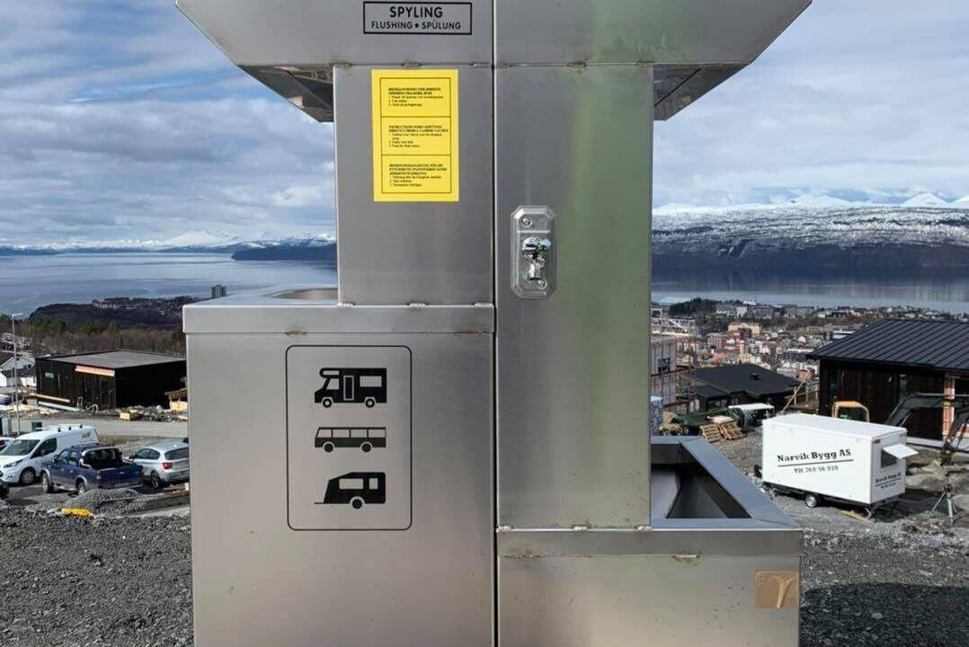 Fagernesfjellet Parkering