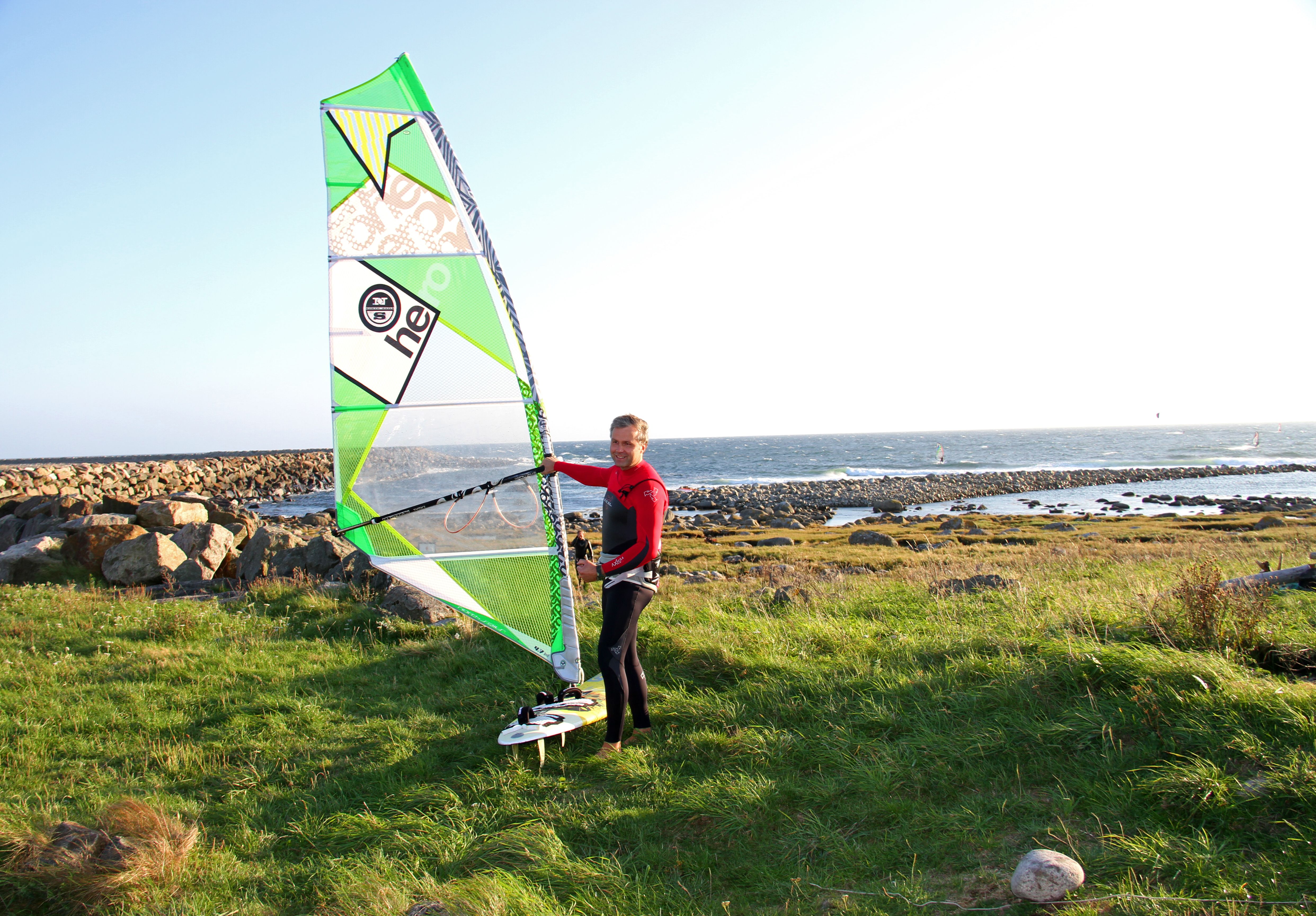 Surfing in Lista