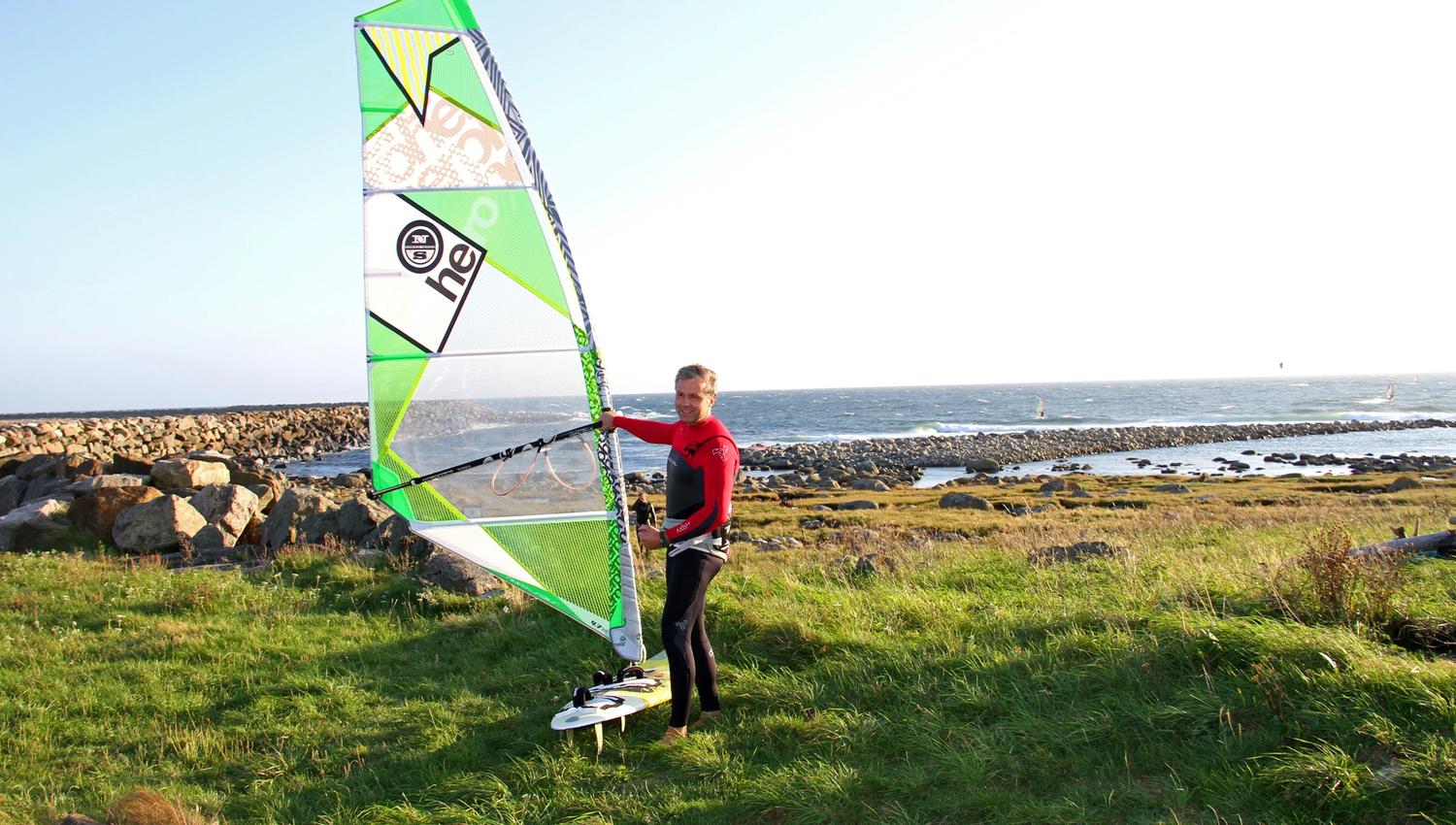 Surfing in Lista
