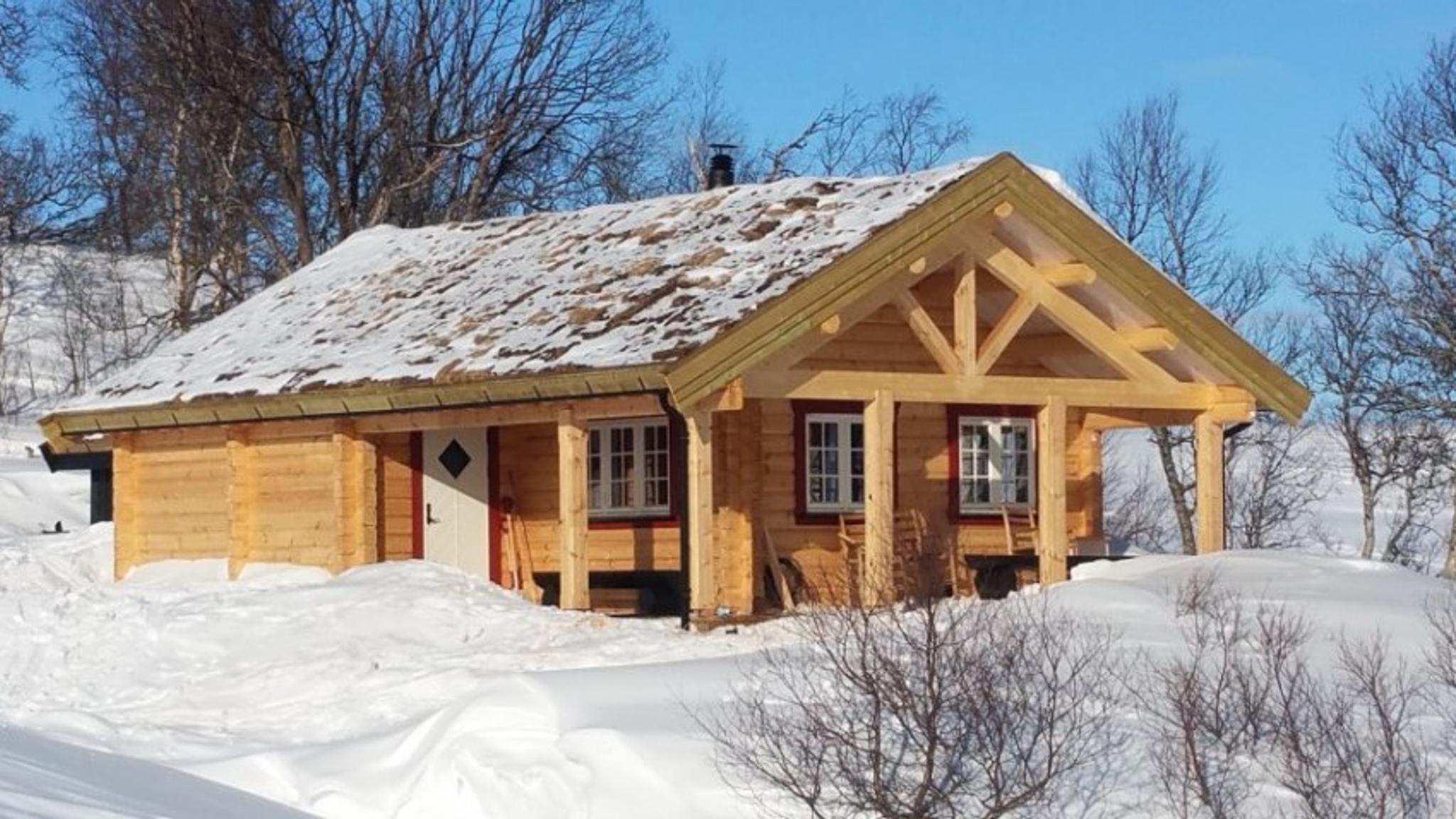 Utleiehytter i Skjækra - Værdalsbruket