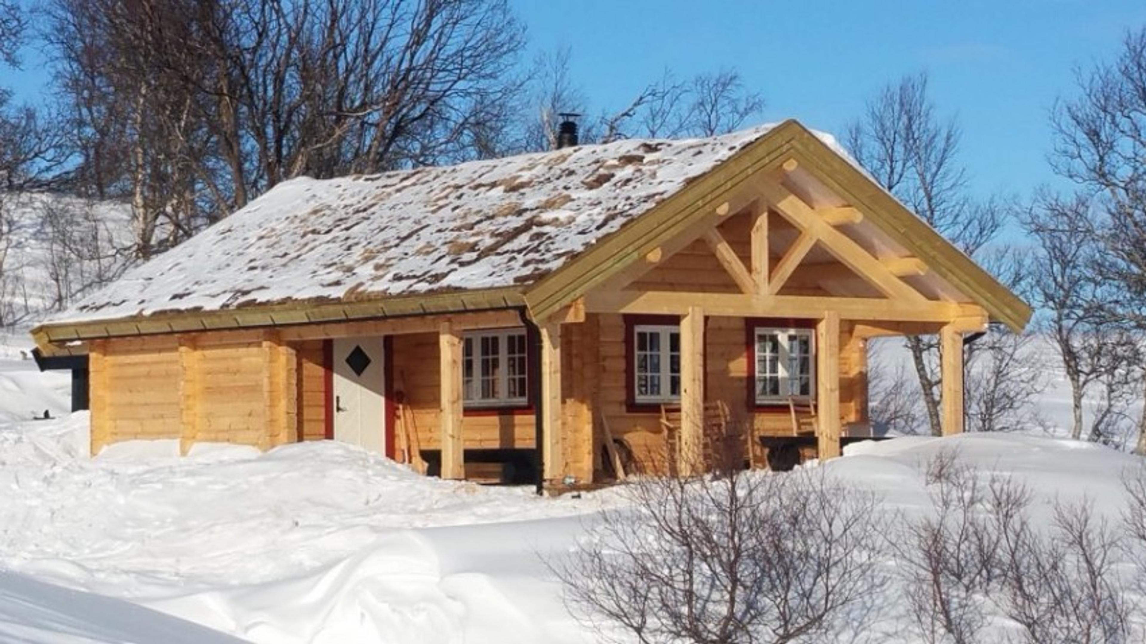 Utleiehytter i Skjækra - Værdalsbruket