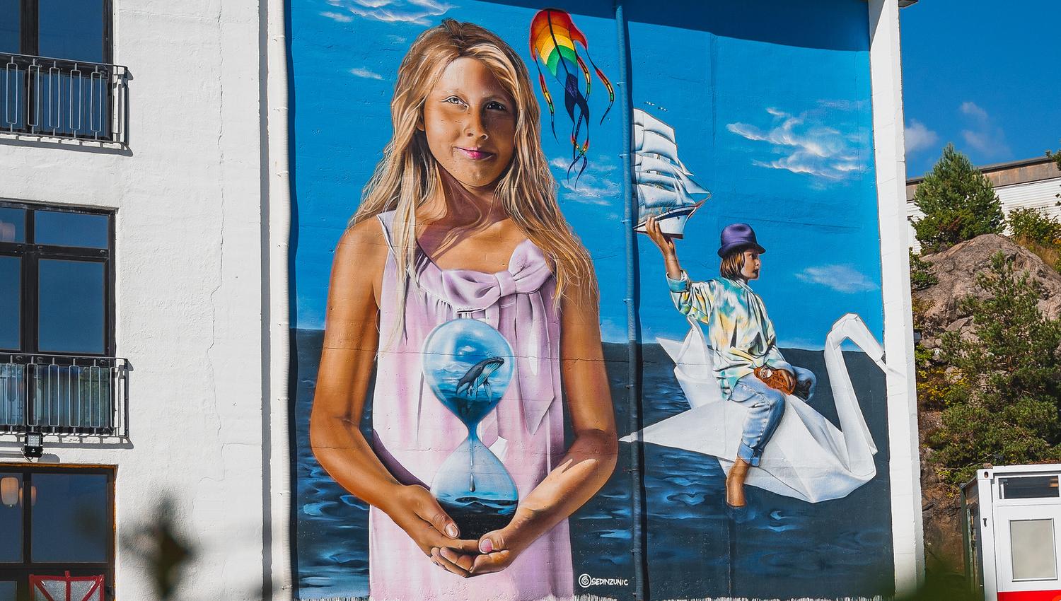 Kunst på Fløyheia