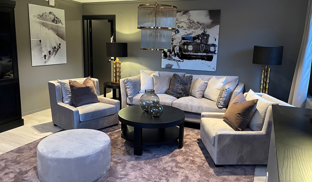 rom på Morgedal Hotell