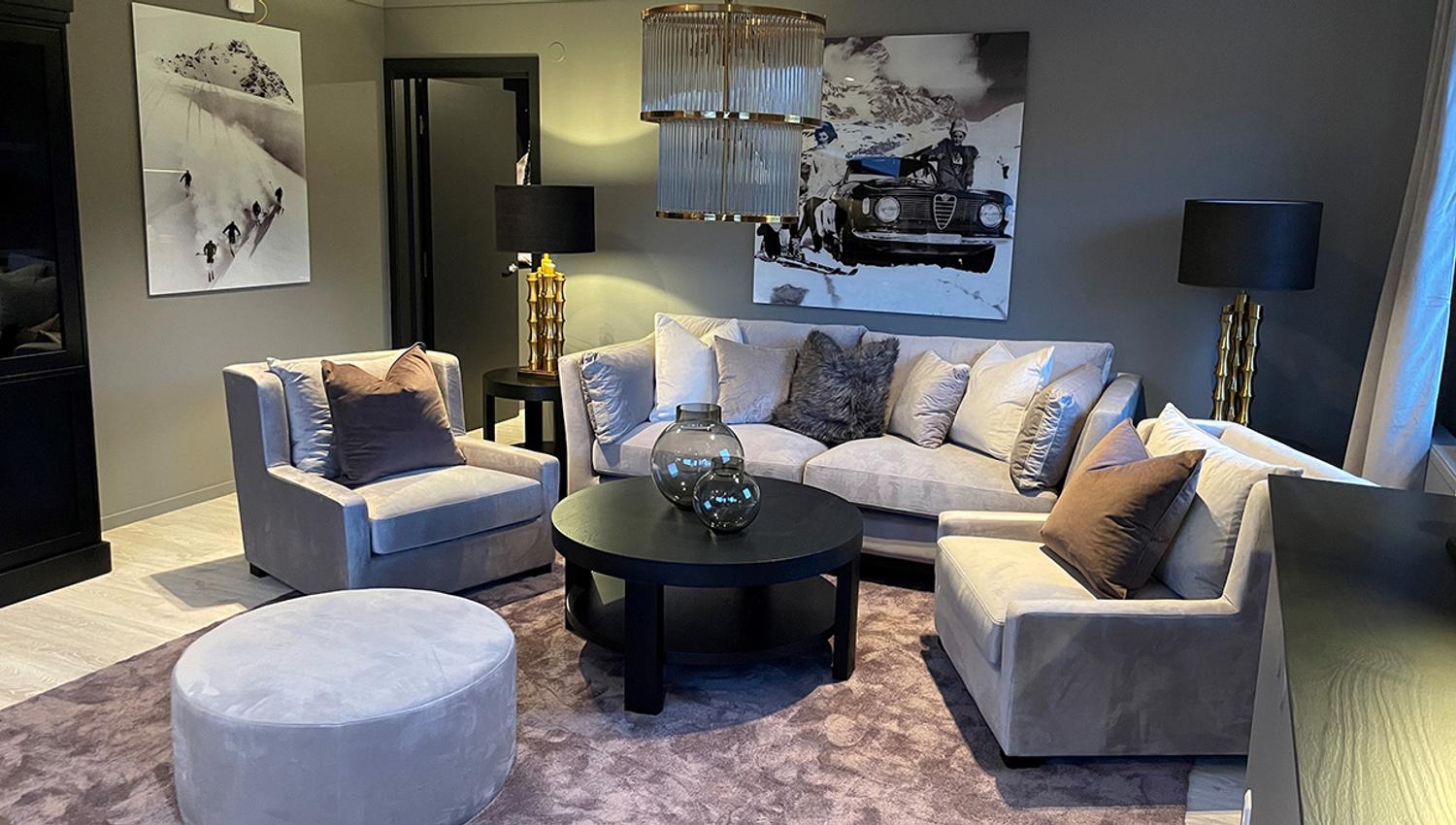 rom på Morgedal Hotell