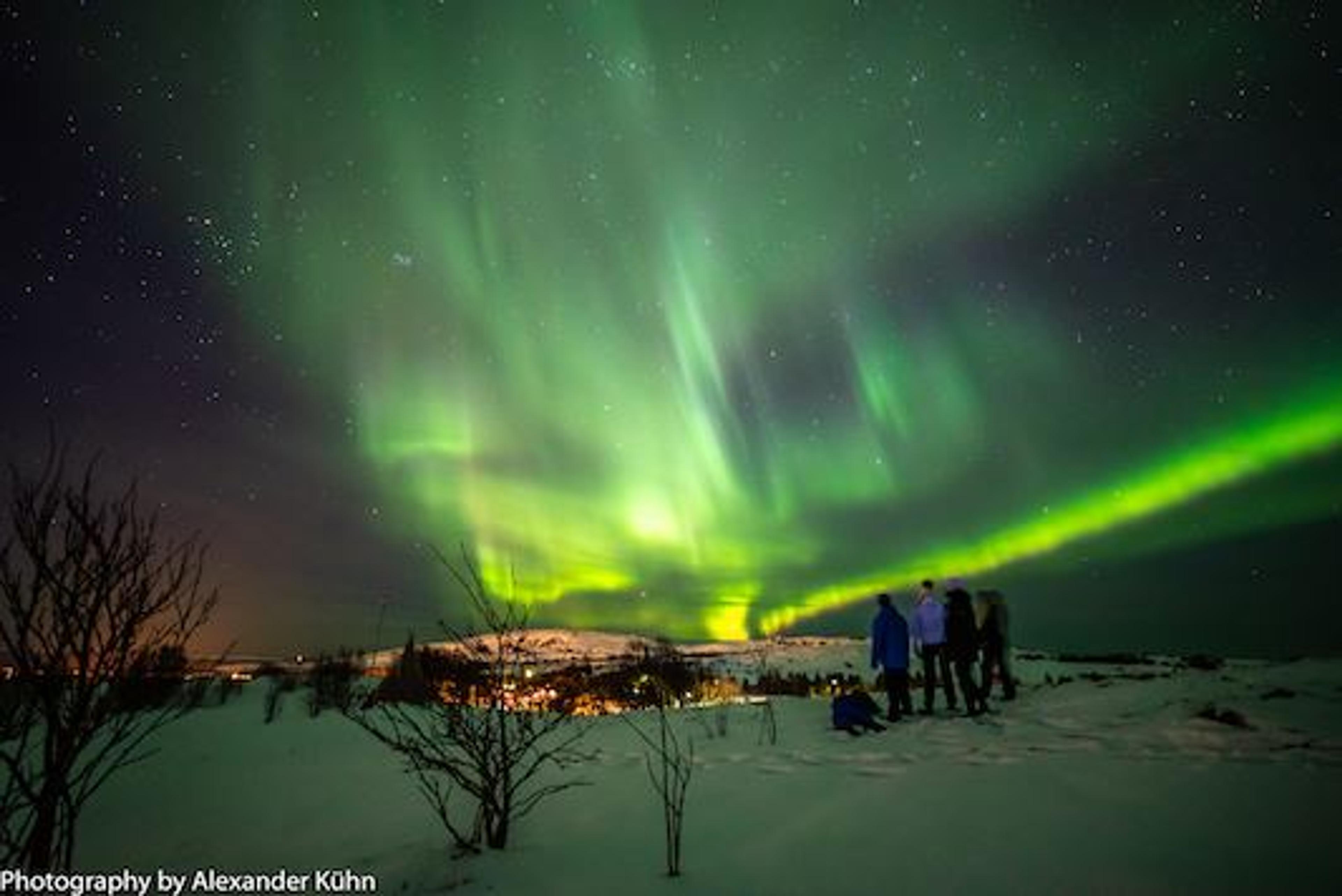 Hunt for the Northern Lights North of the Arctic Circle - Group Tour
