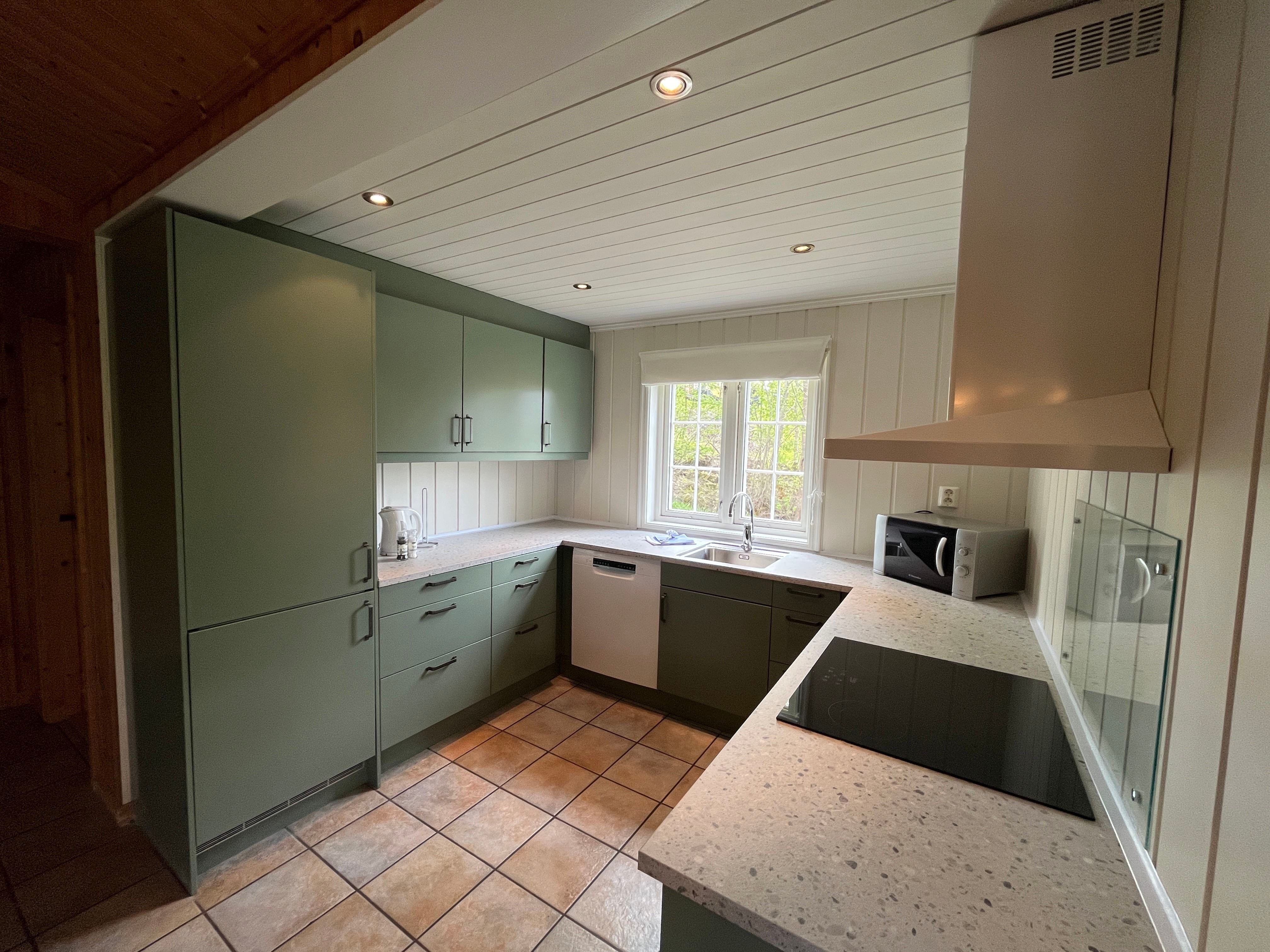 kitchen Nordlia 12 cabin