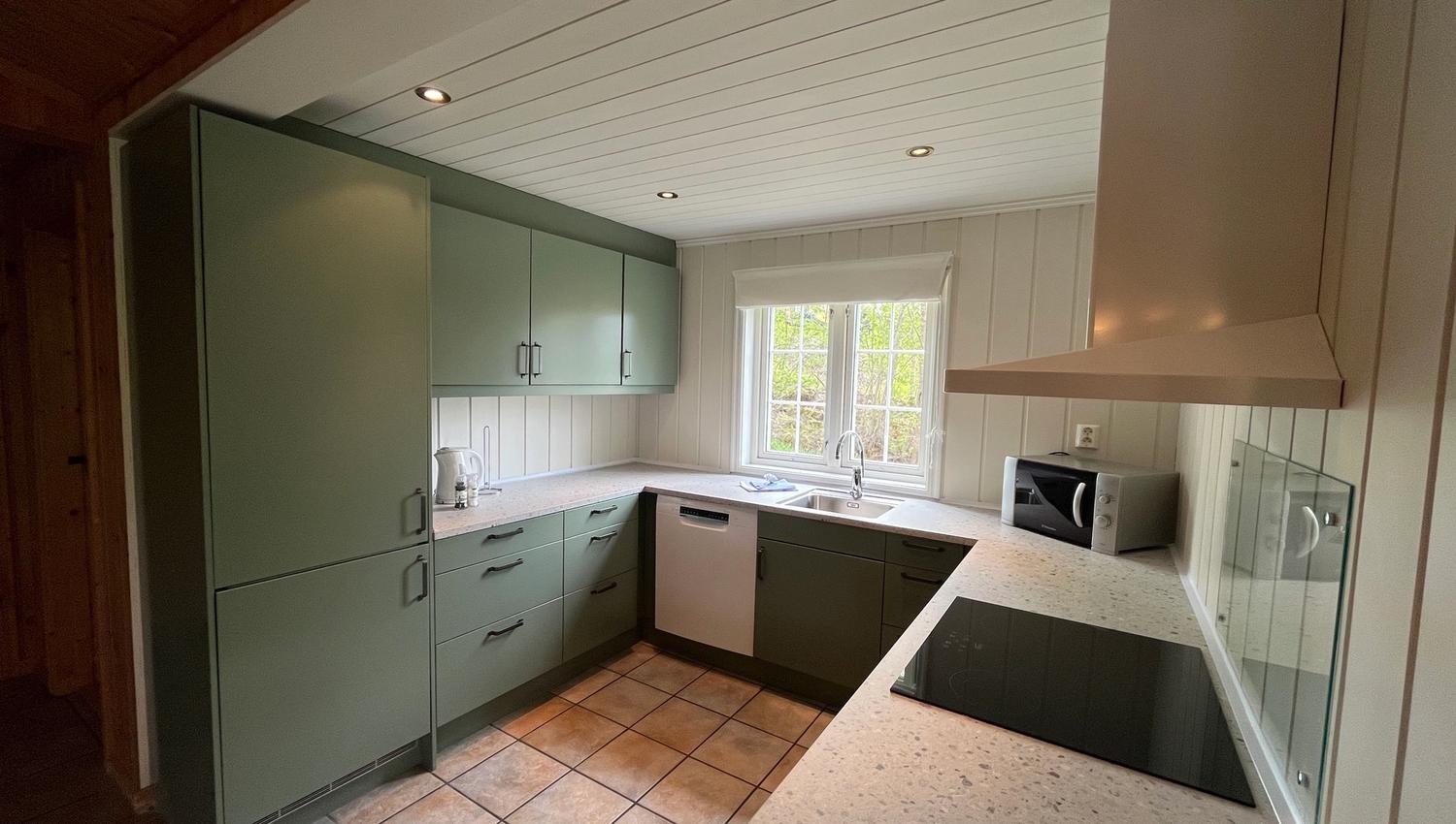 kitchen Nordlia 12 cabin