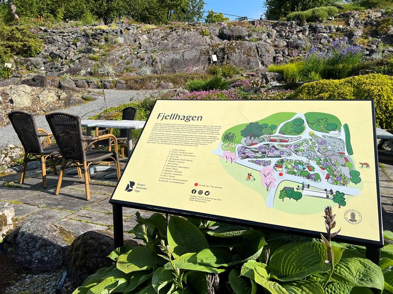 Fjellhagen Botanisk hage