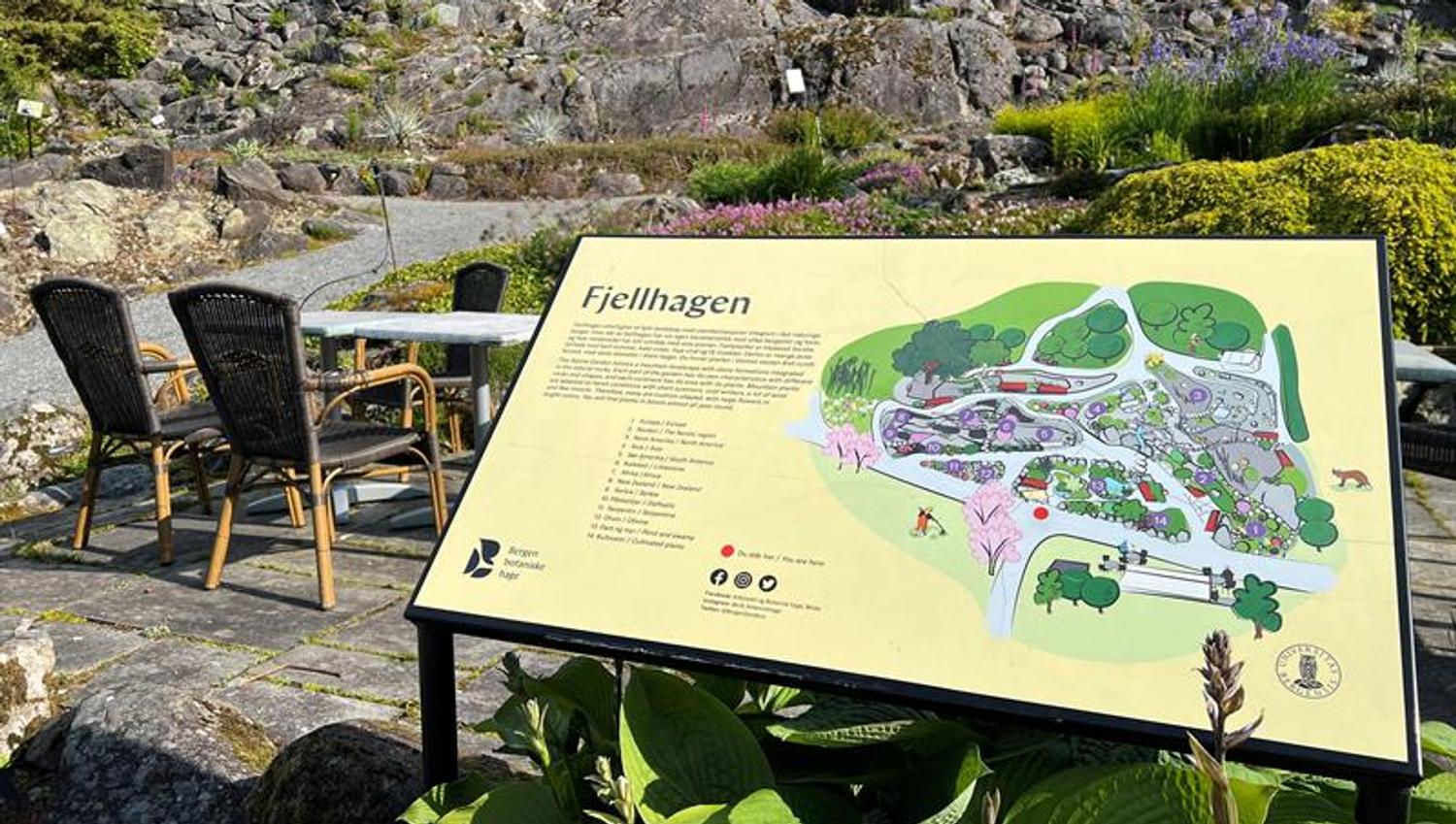 Fjellhagen Botanisk hage