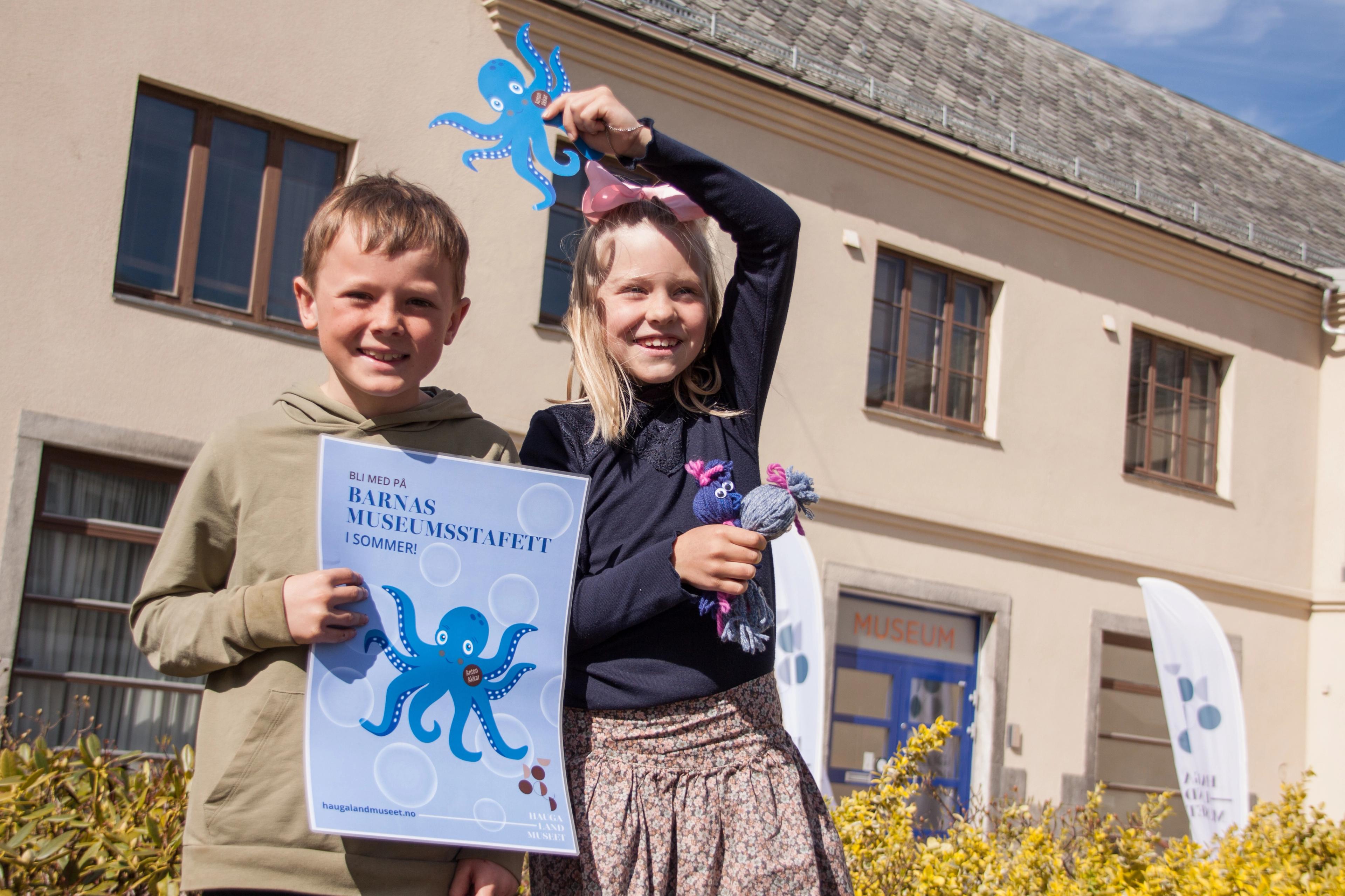 Children´s museum activity at Haugalandmuseet