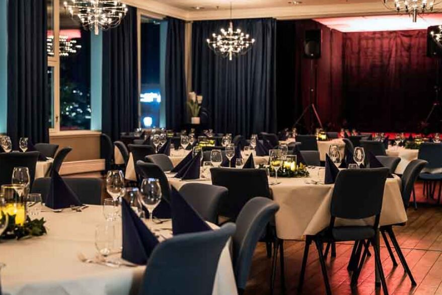Banquet at Quality Hotel Saga in Tromso