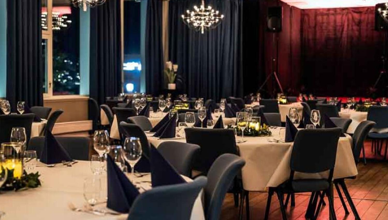 Banquet at Quality Hotel Saga in Tromso