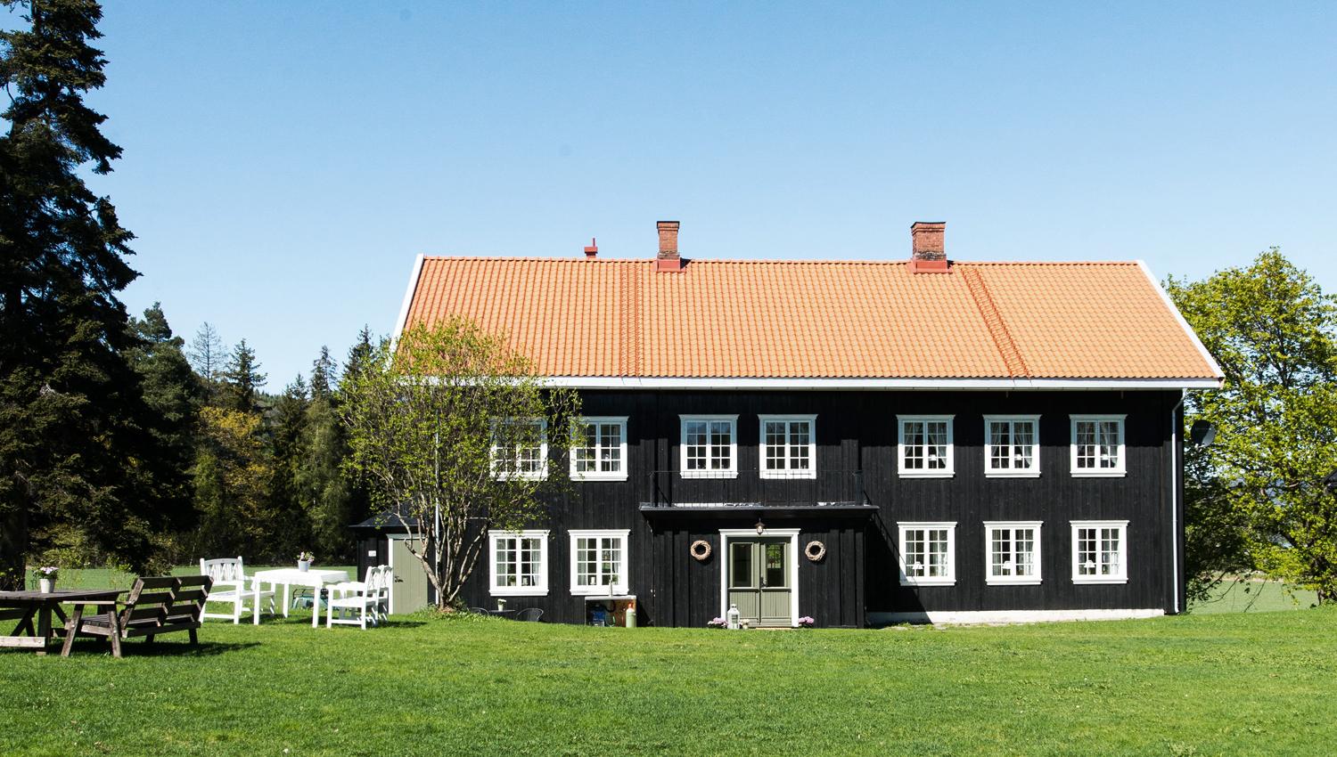 Våningshuset Stokke Nedre