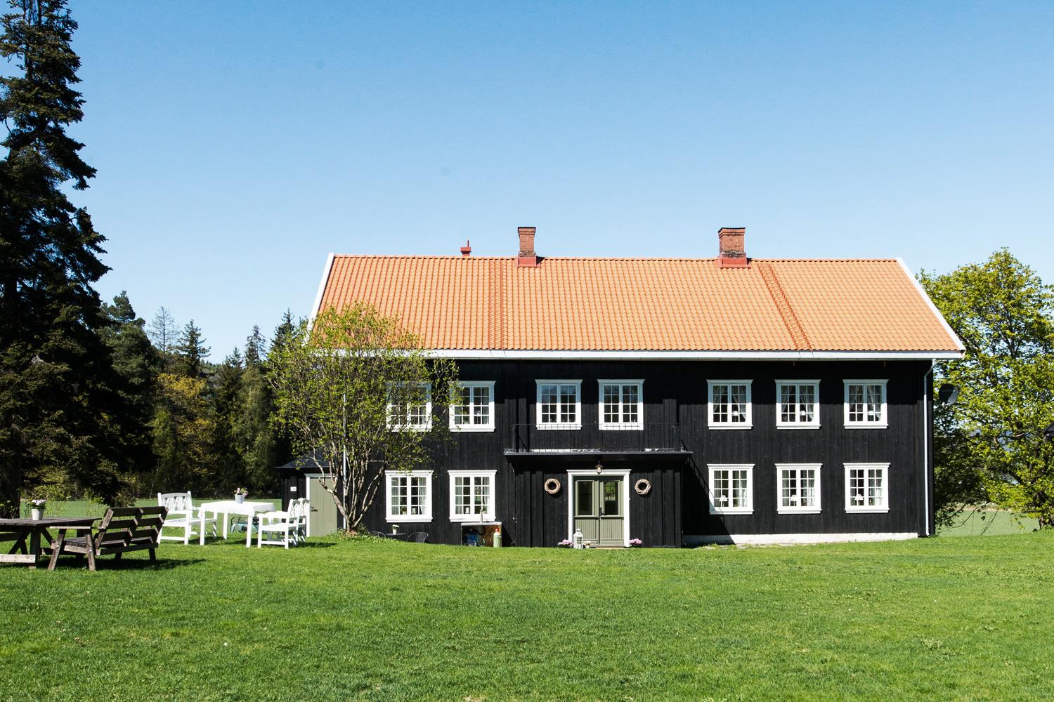 Våningshuset Stokke Nedre