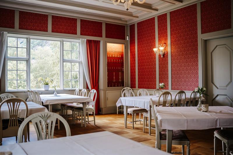 restaurant på Rjukan Admini