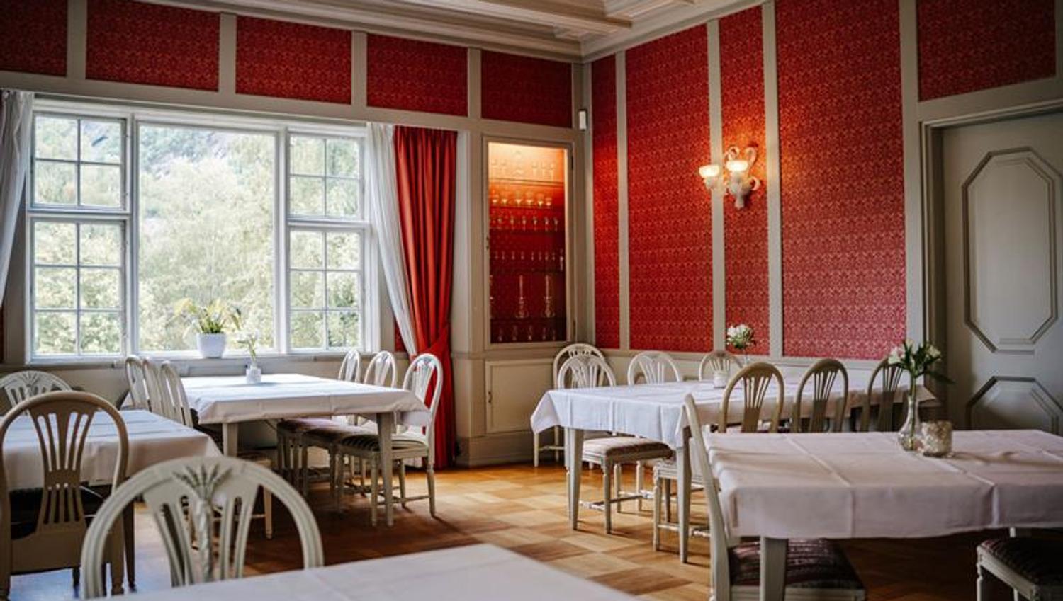 restaurant på Rjukan Admini