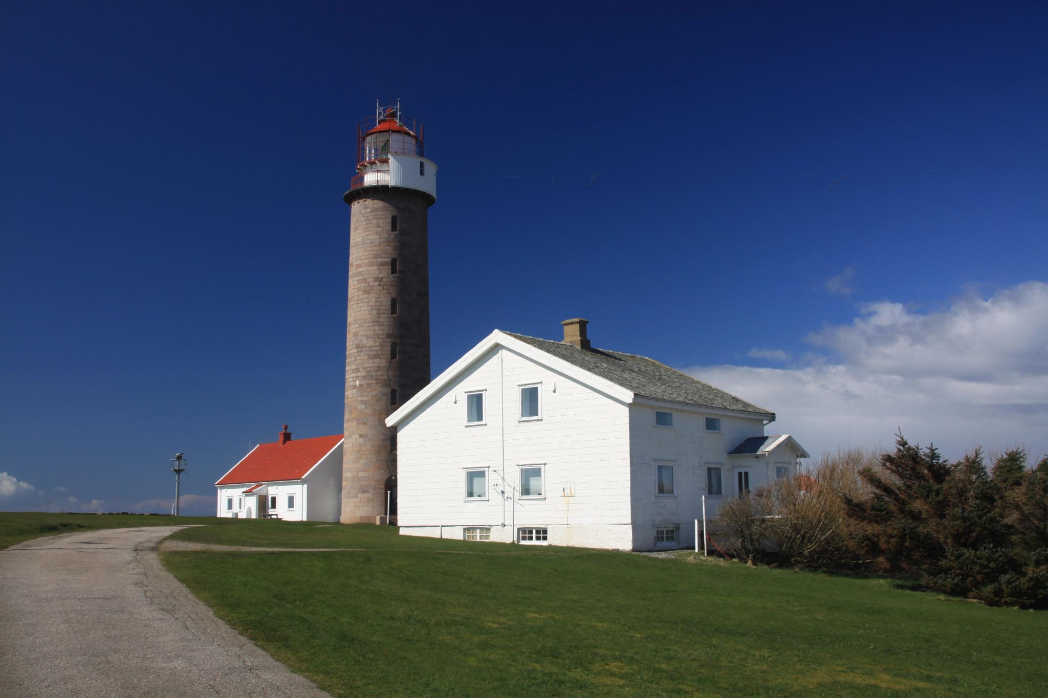 Lista Lighthouse lodging