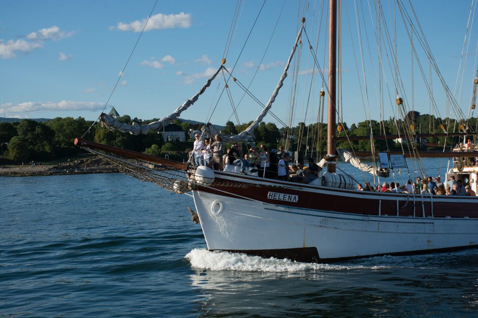 MS Helena in the Oslo Fjord