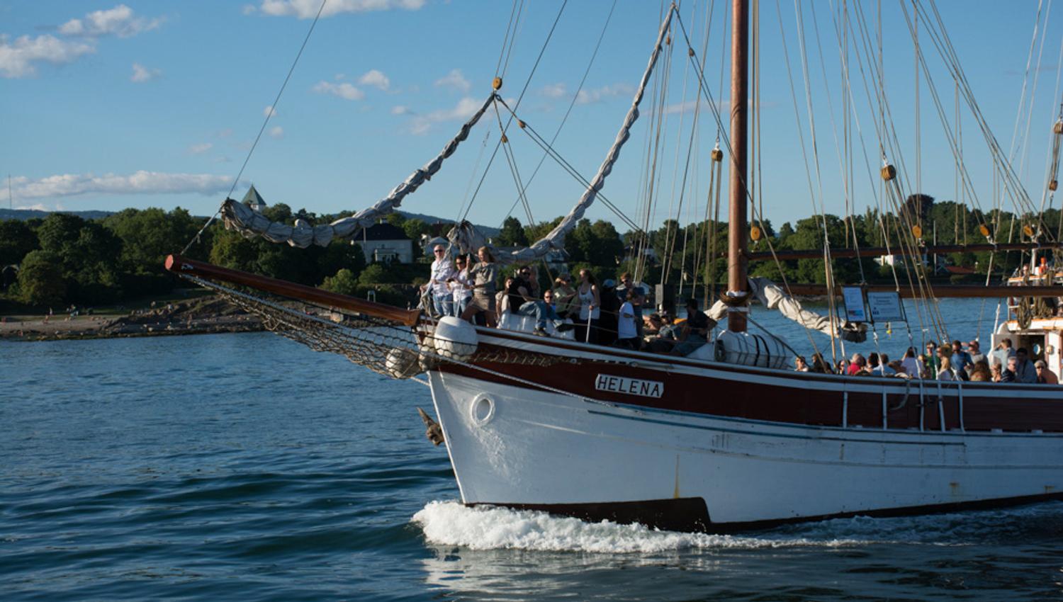 MS Helena in the Oslo Fjord