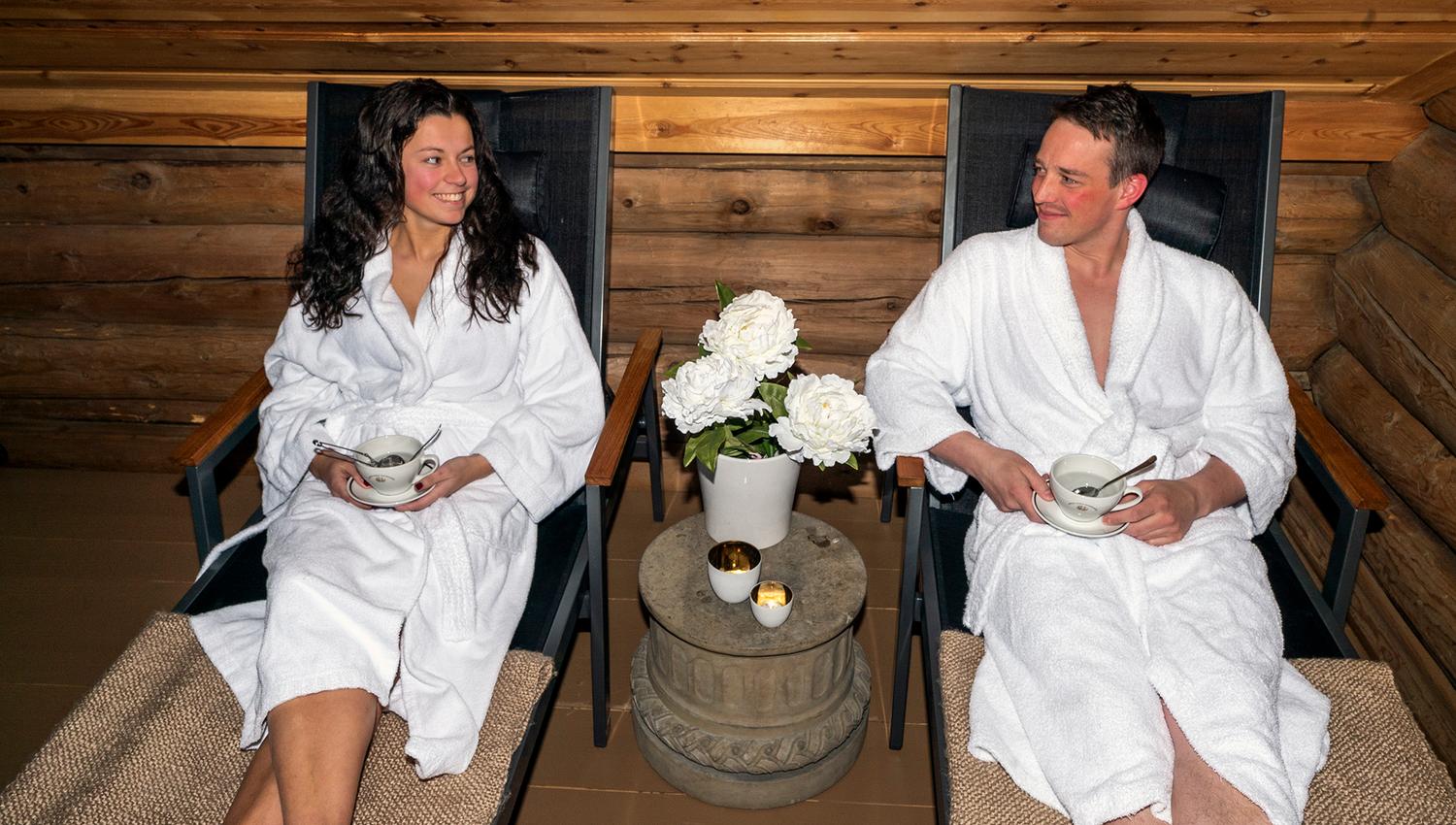Spa avdelingen hos Angvik Gamle Handelssted by Classic Norway
