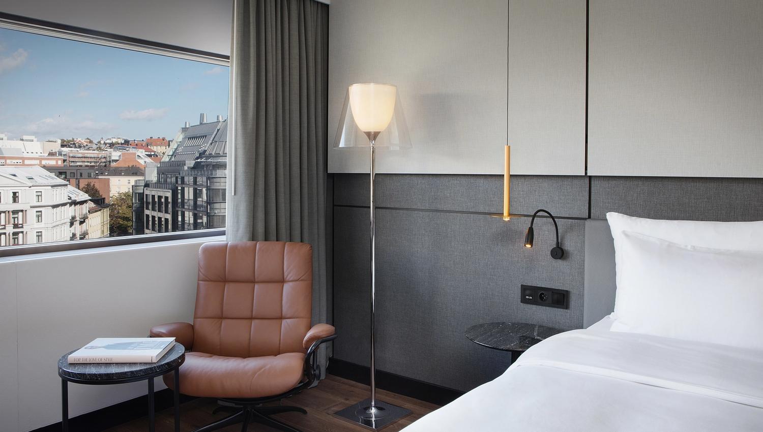 Rom på hotellet