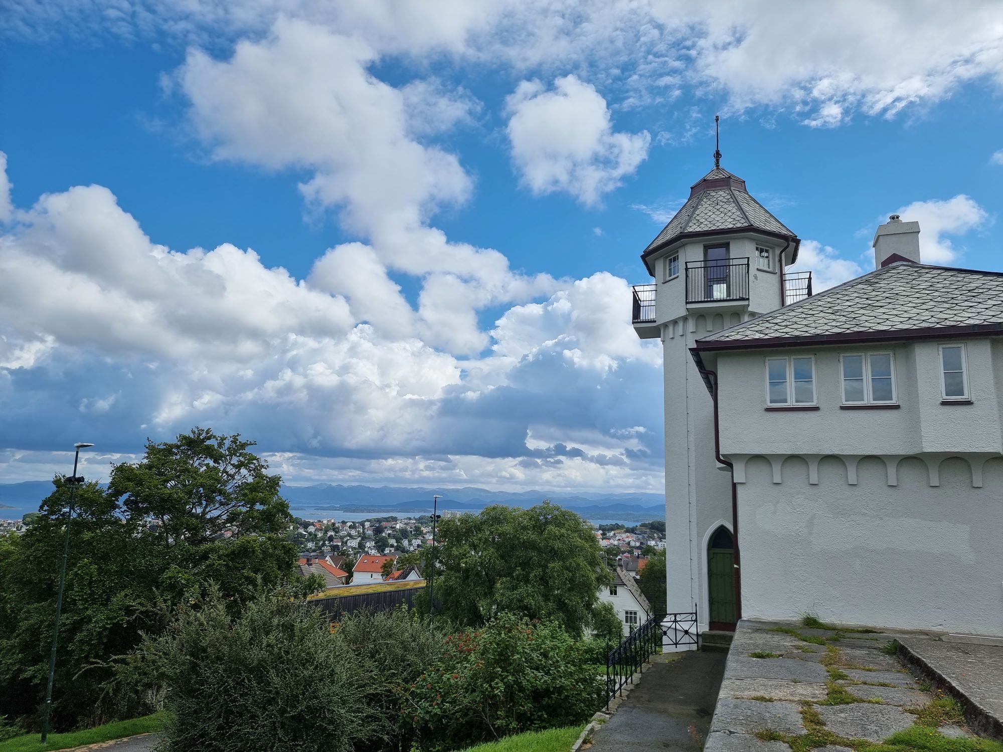 Vålandstårnet tower and viewpoint and views