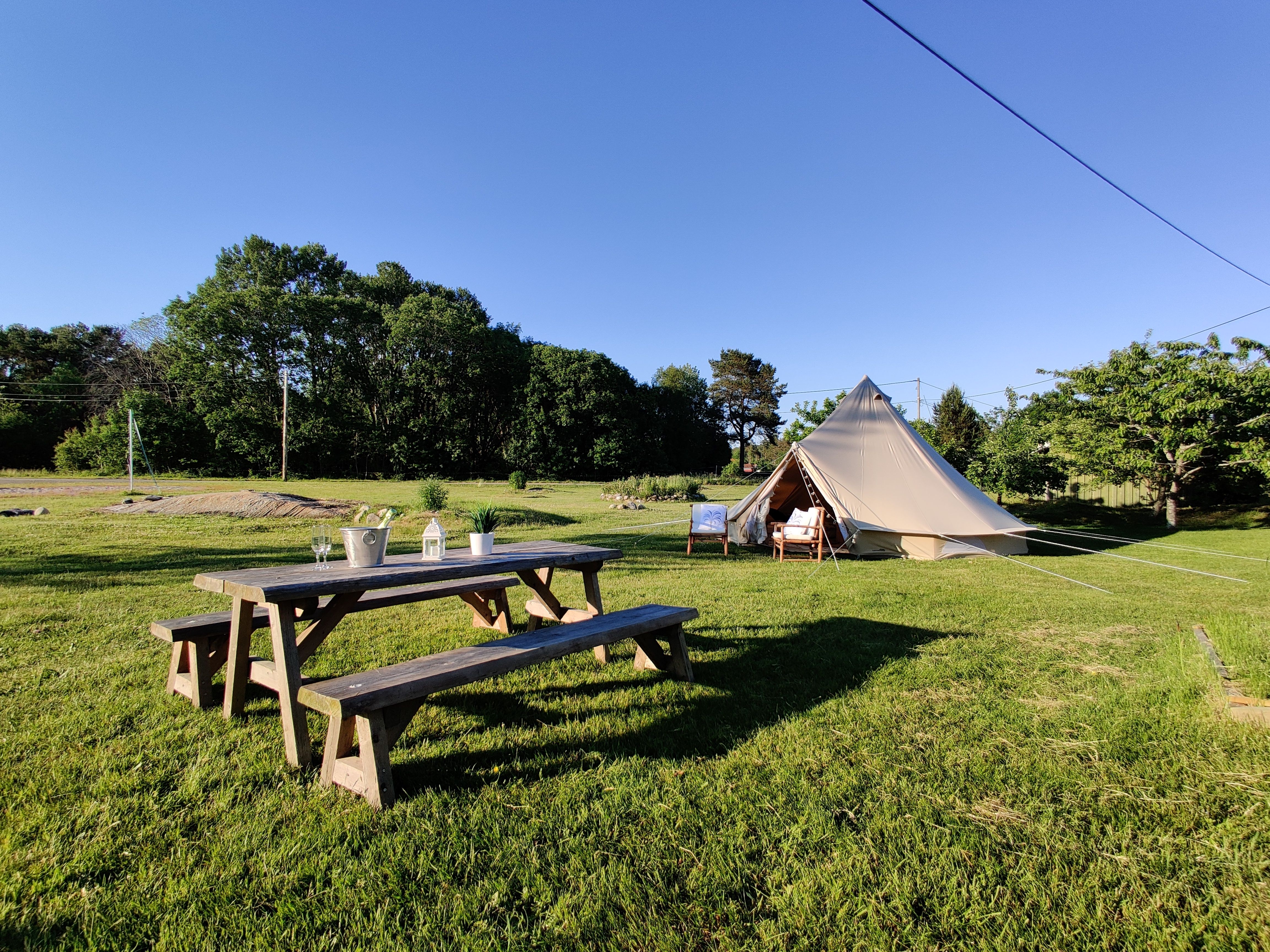 Glamping Arendal Herregaard Spa & Resort