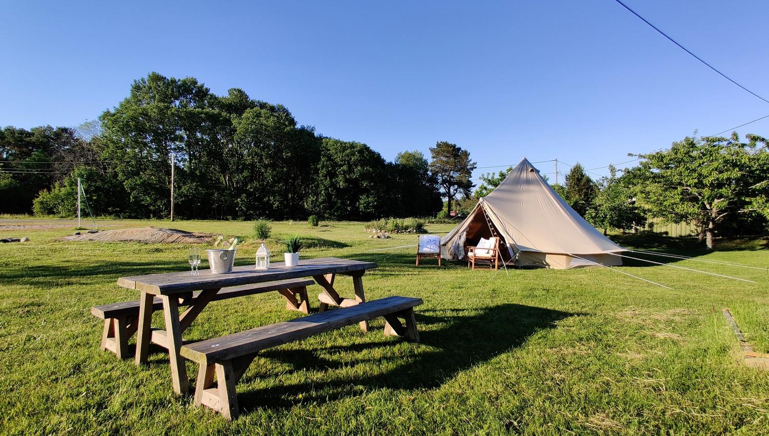 Glamping Arendal Herregaard Spa & Resort