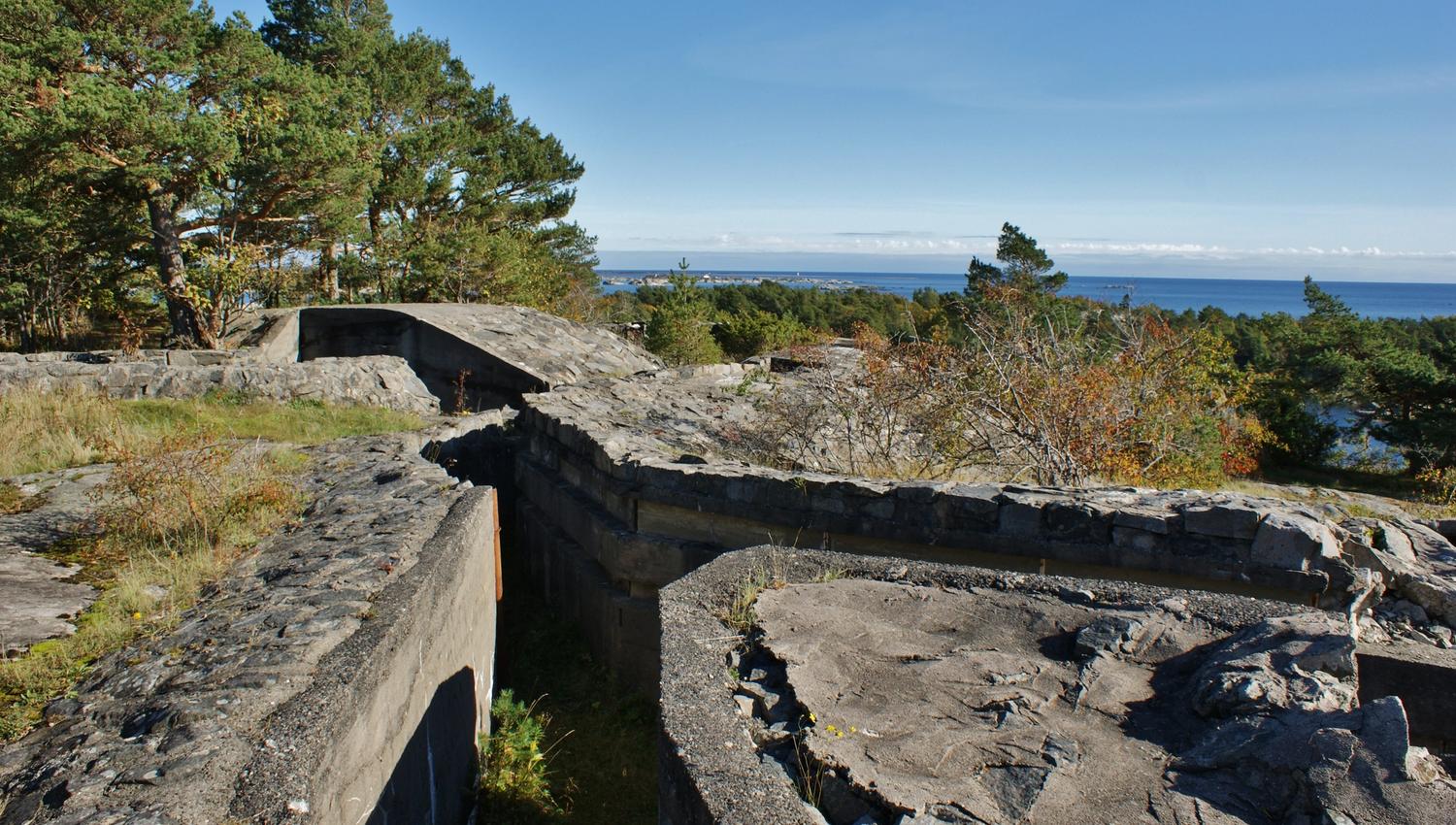 Krikken skyttergrav