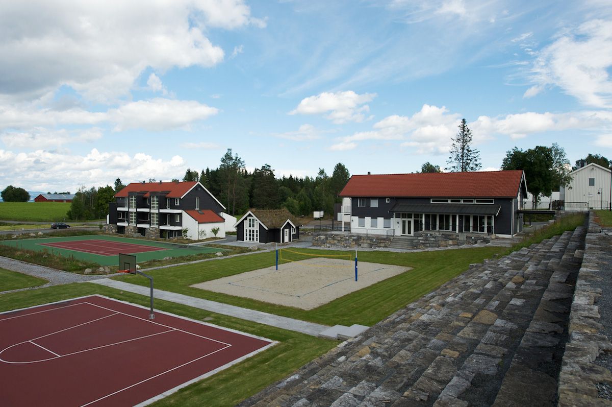 Idrettsanlegg - Svane Apartments