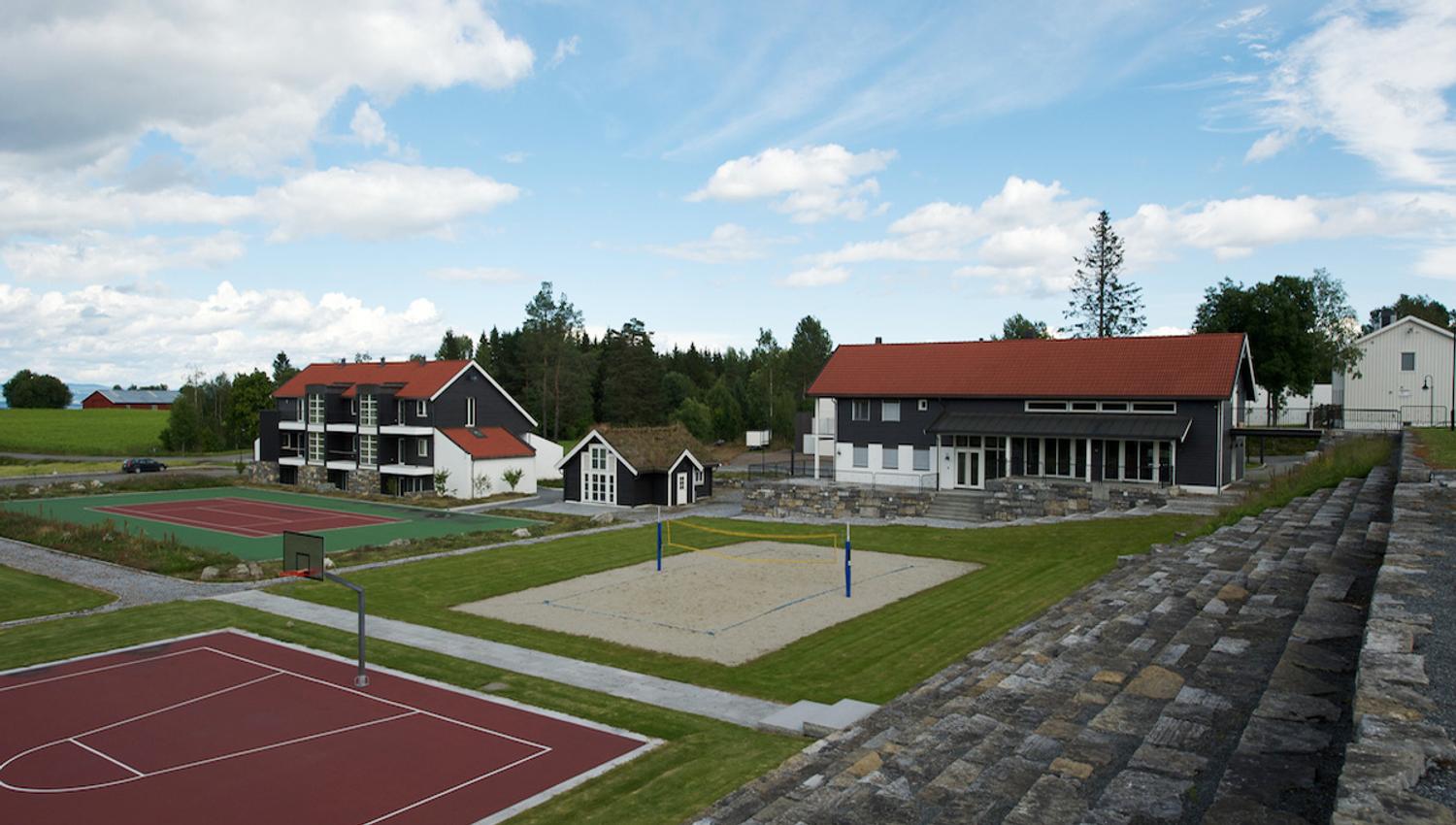 Idrettsanlegg - Svane Apartments