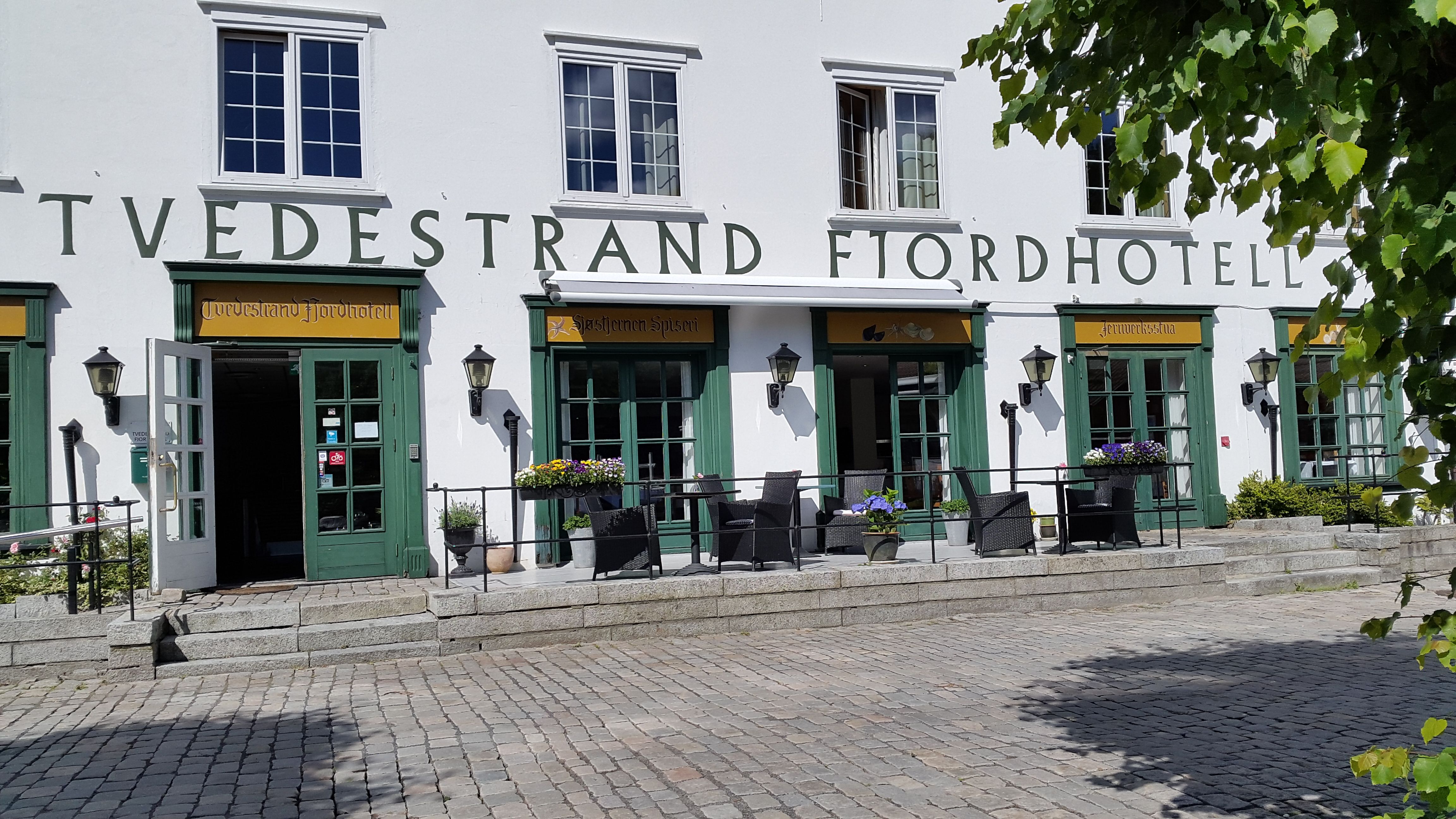 Hotellfasade