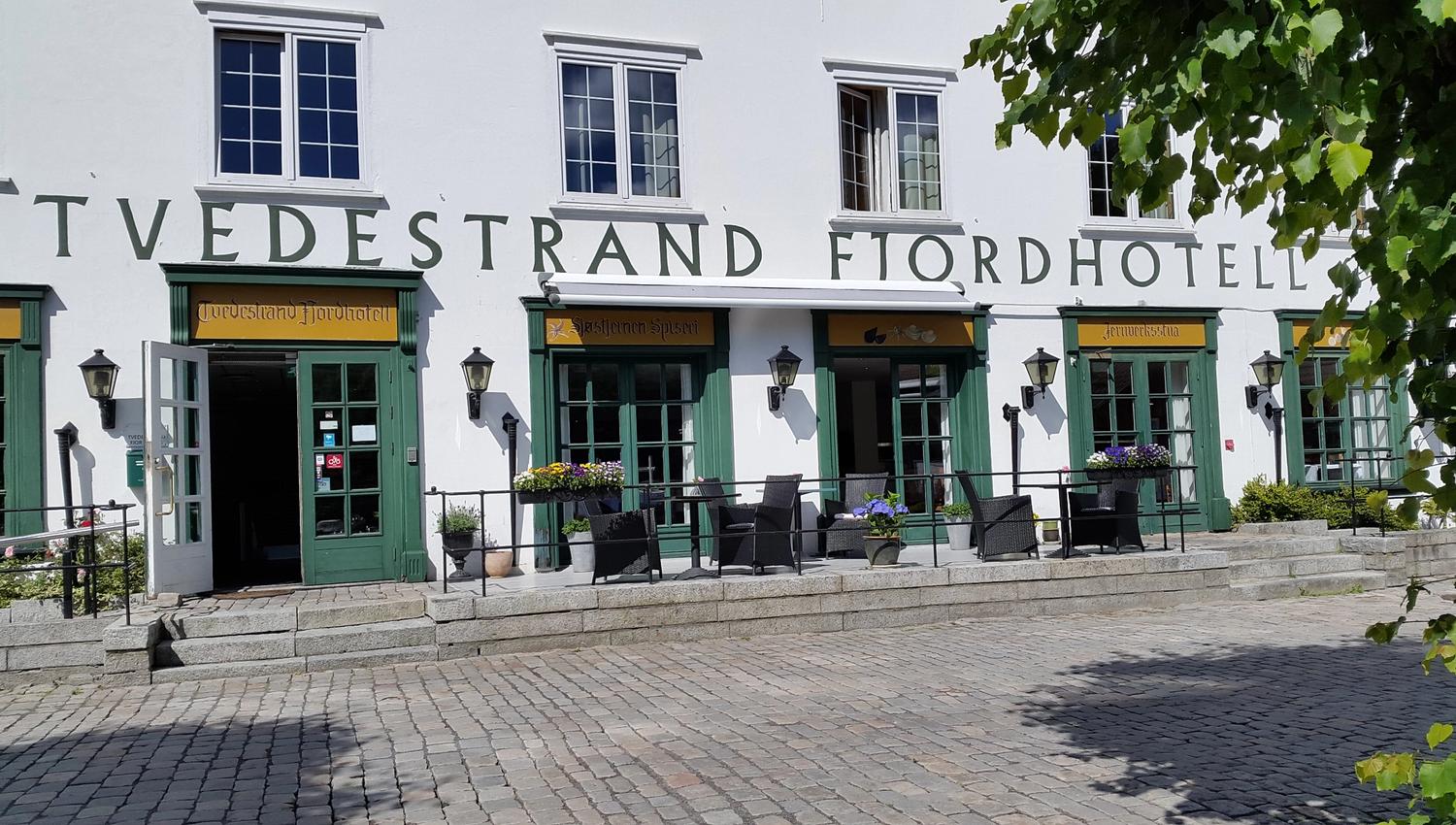Hotellfasade