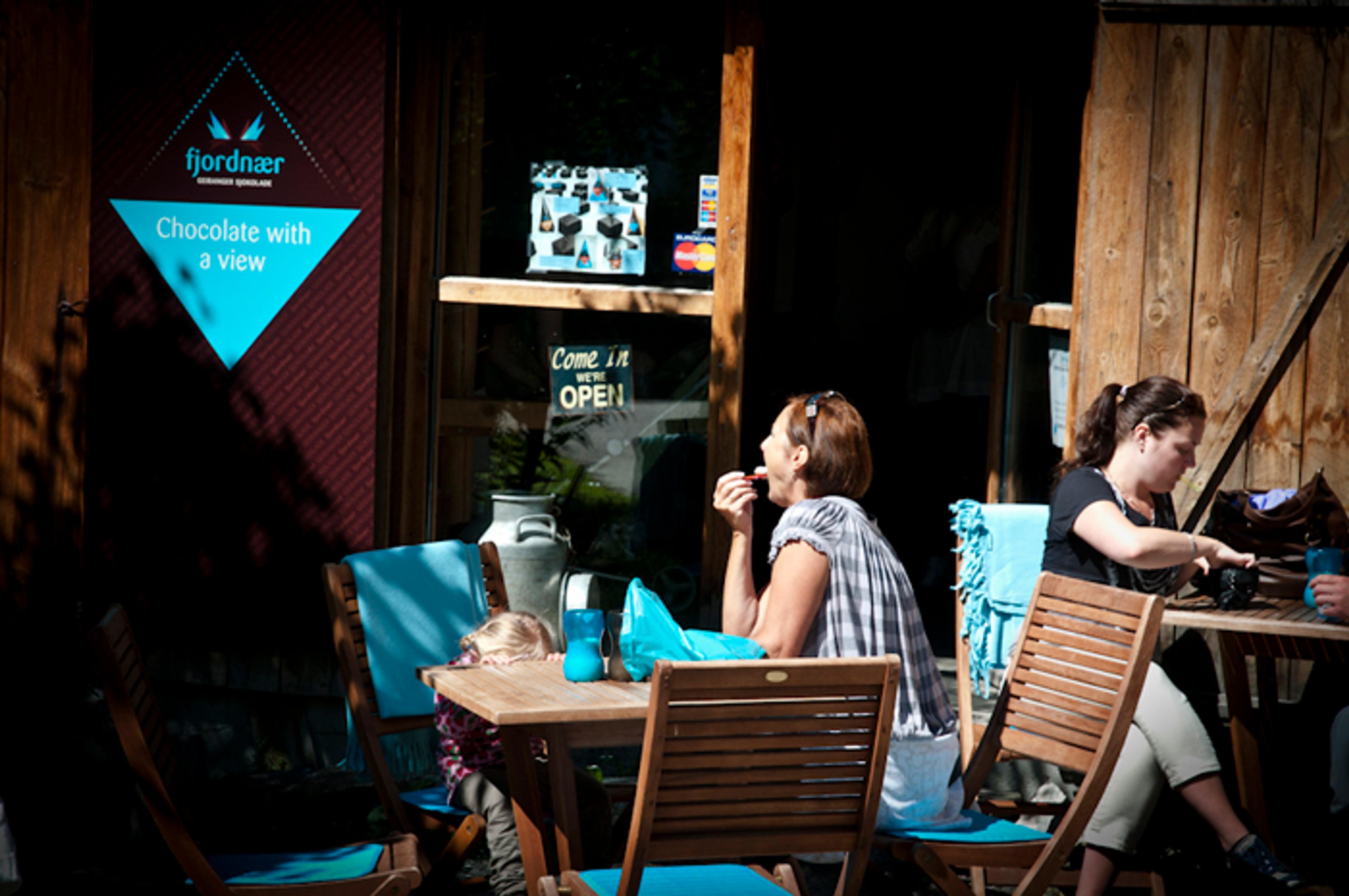 Geiranger Sjokolade - Café & catering